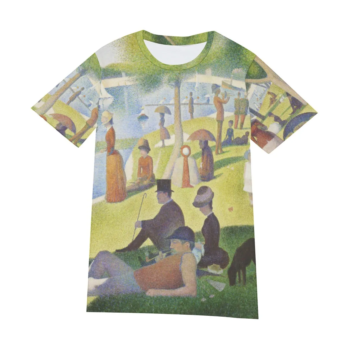 A Sunday on La Grande Jatte Georges Seurat T-Shirt