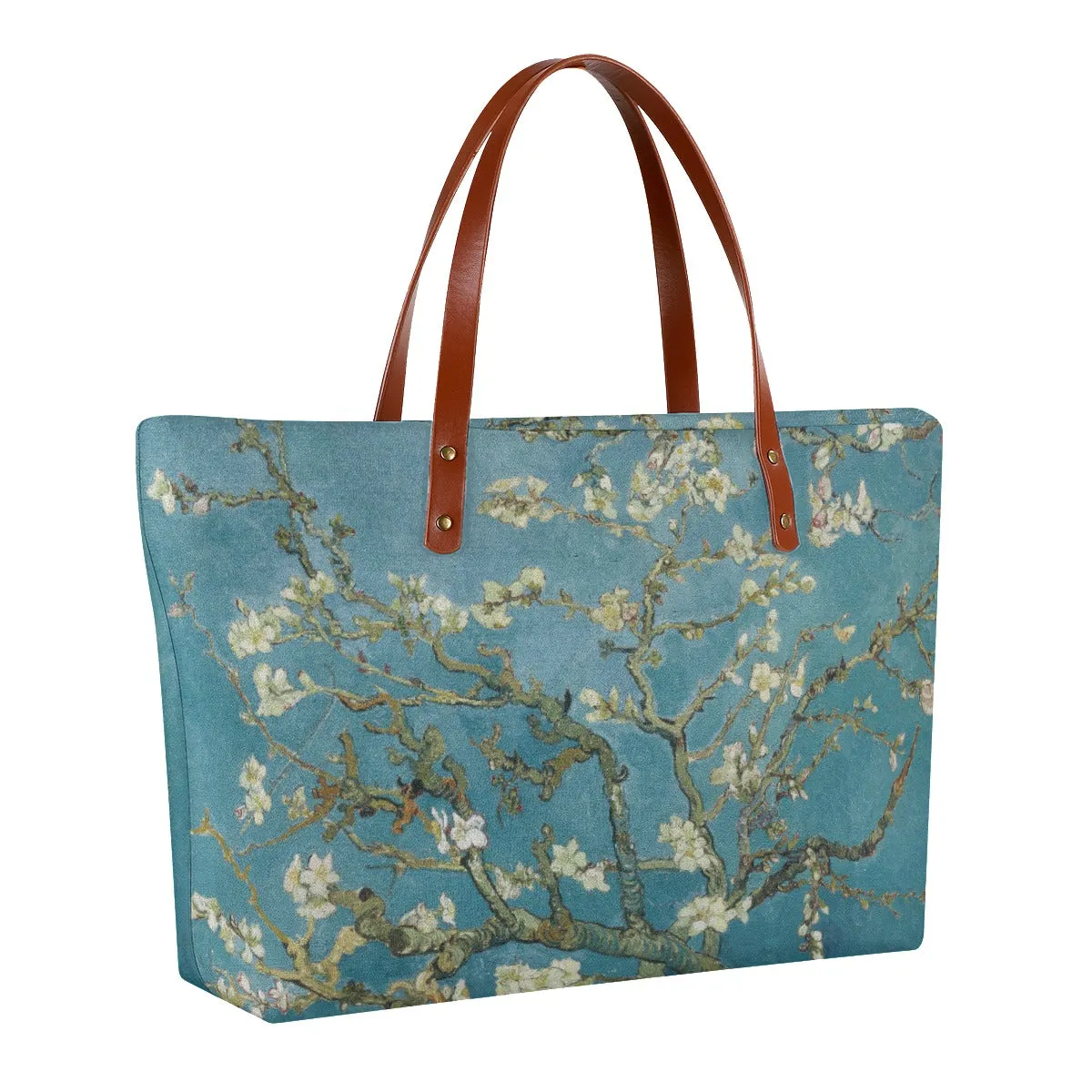 Almond Blossom Vincent van Gogh Tote Bag - Image 2
