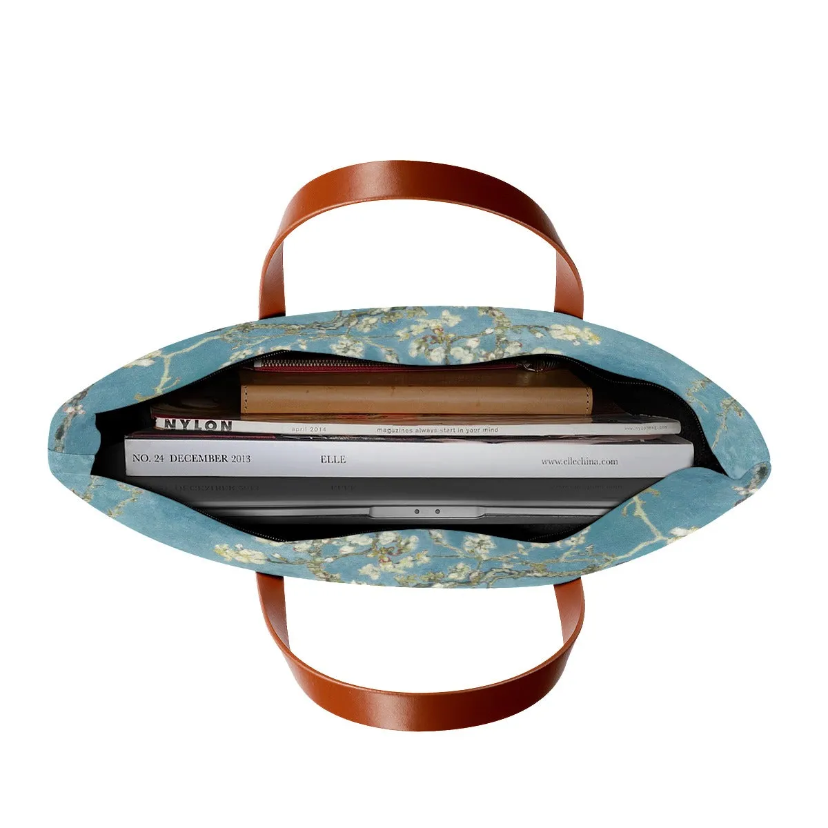 Almond Blossom Vincent van Gogh Tote Bag - Image 3