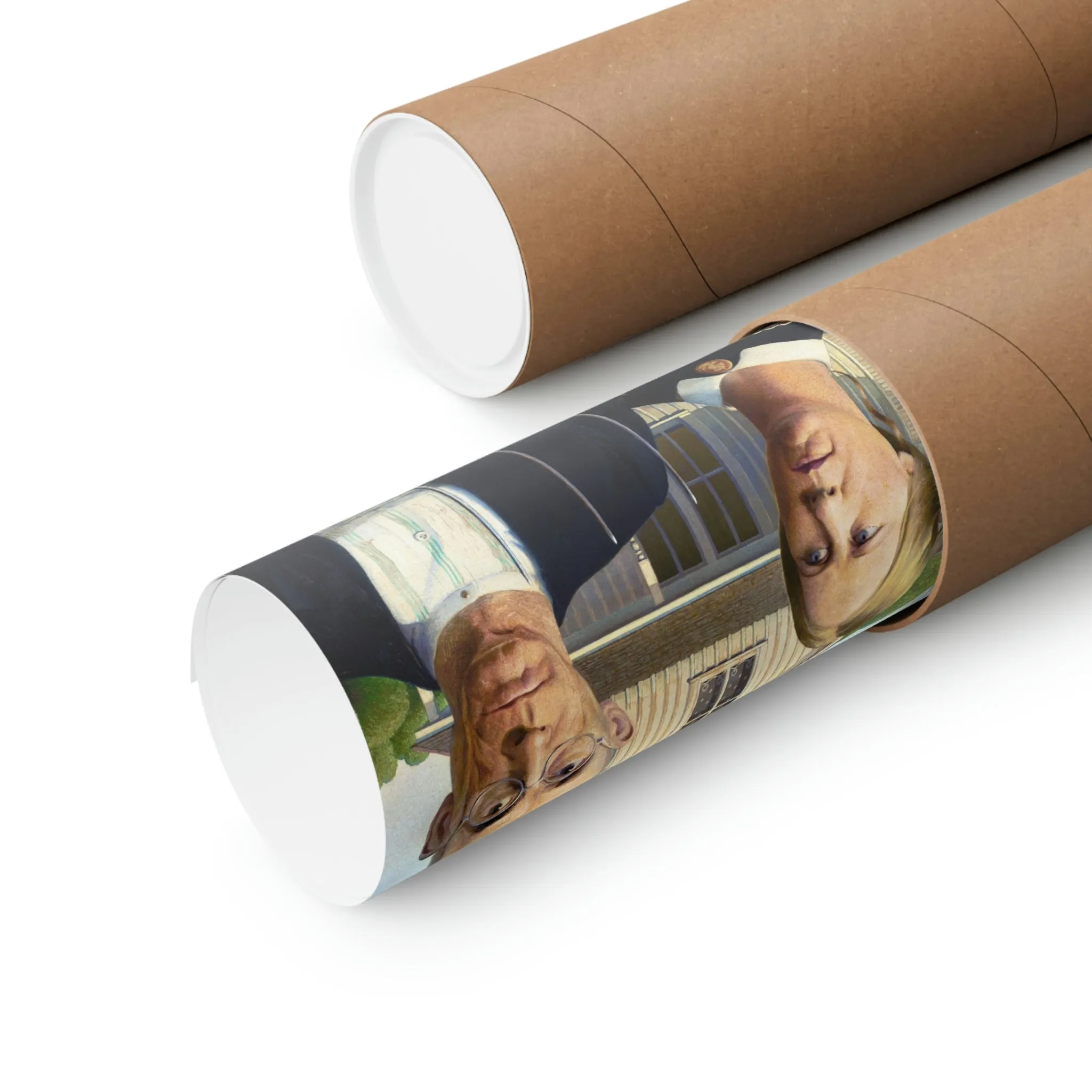 American Gothic by Grant Wood Art Premium Posters - Image 13