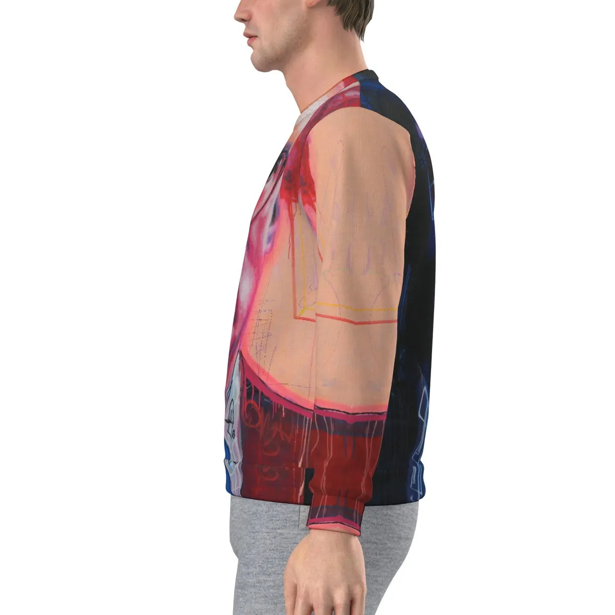 Andy Warhol Iconic Pop Art Surrealism Collage Sweatshirt - Image 3