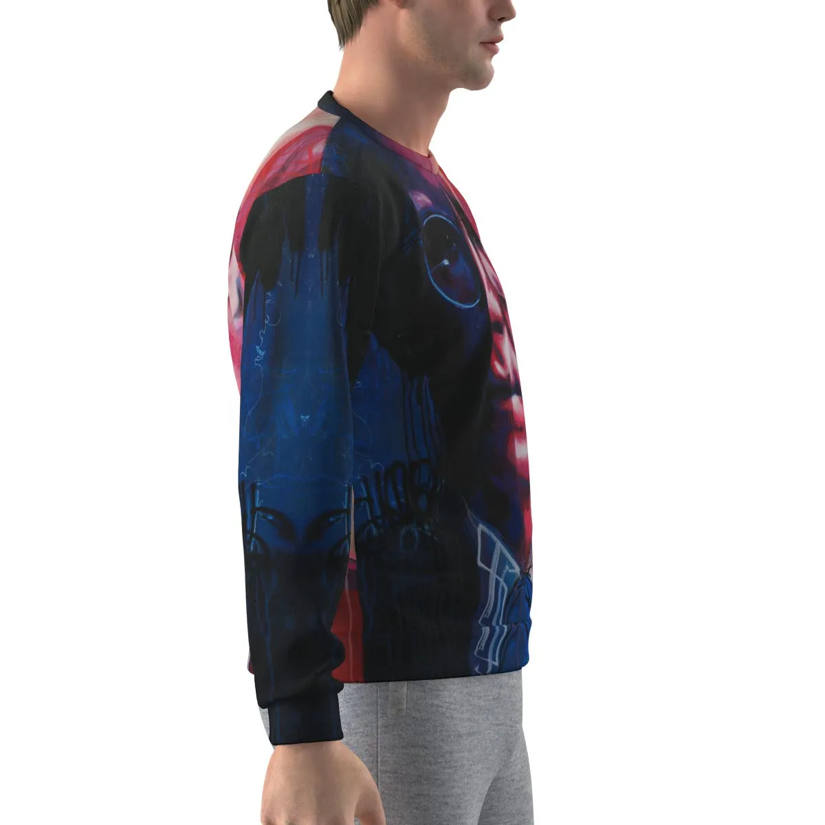 Andy Warhol Iconic Pop Art Surrealism Collage Sweatshirt - Image 4