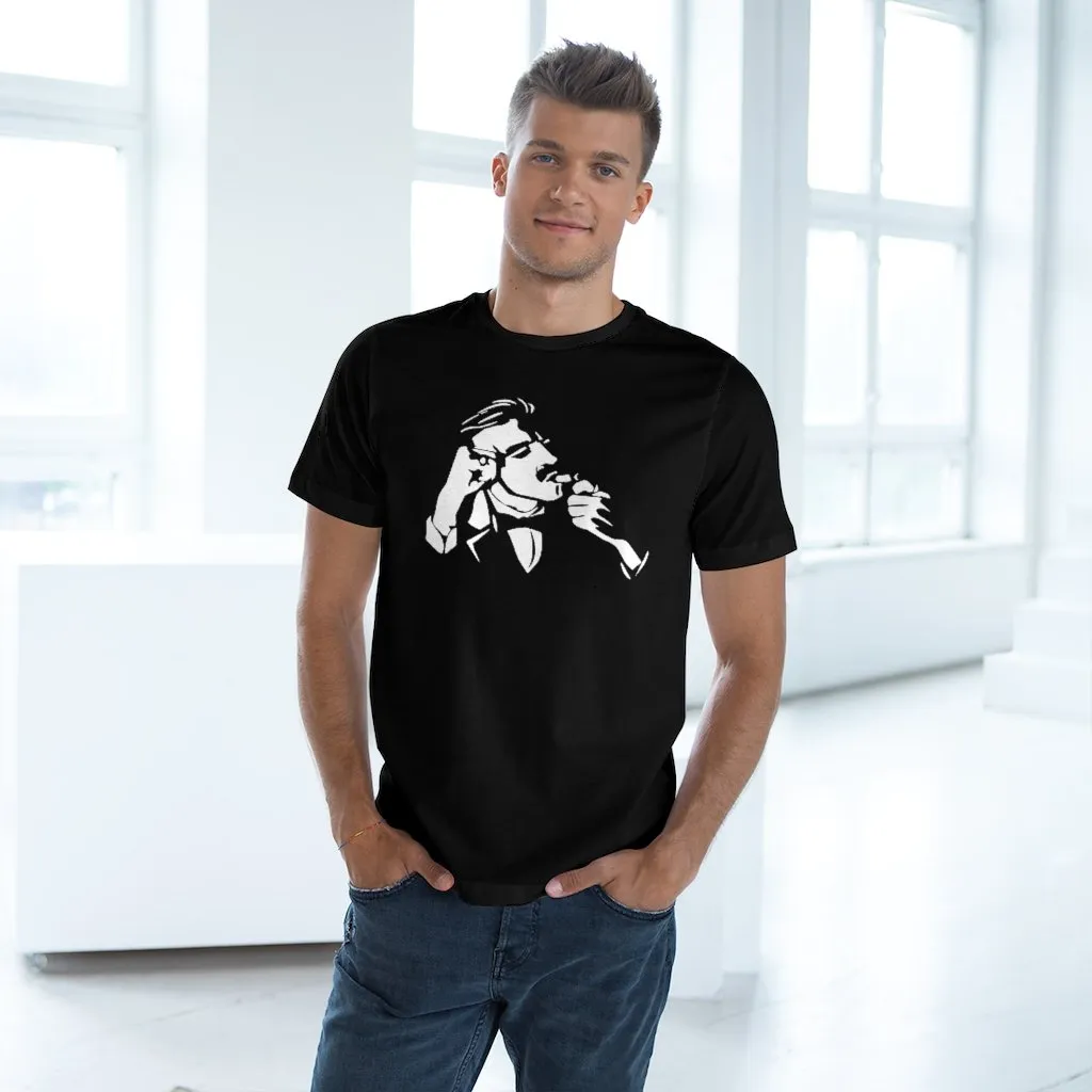Arthur smoking British Cigar like a Real Boss T-shirt - Image 4