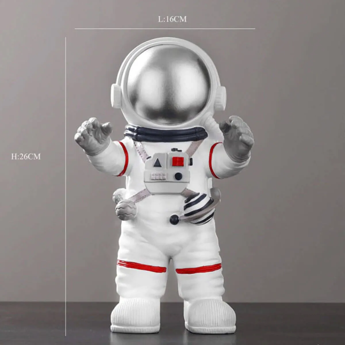 Astronaut Statue Home Decor Figurines Space Art Sculpture - Image 13