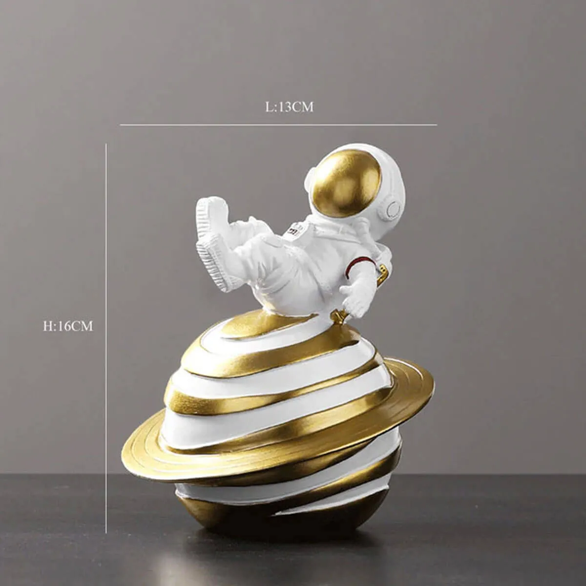 Astronaut Statue Home Decor Figurines Space Art Sculpture - Image 14