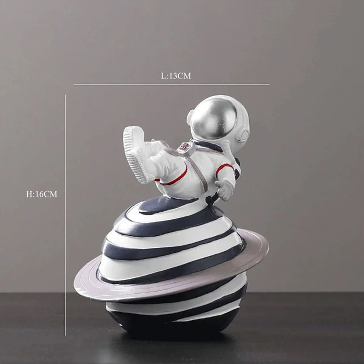 Astronaut Statue Home Decor Figurines Space Art Sculpture - Image 15