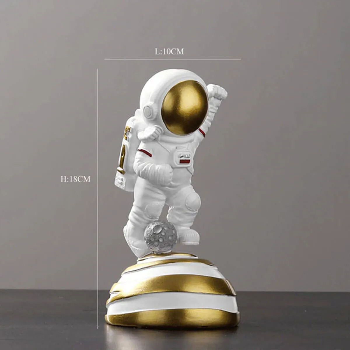 Astronaut Statue Home Decor Figurines Space Art Sculpture - Image 16