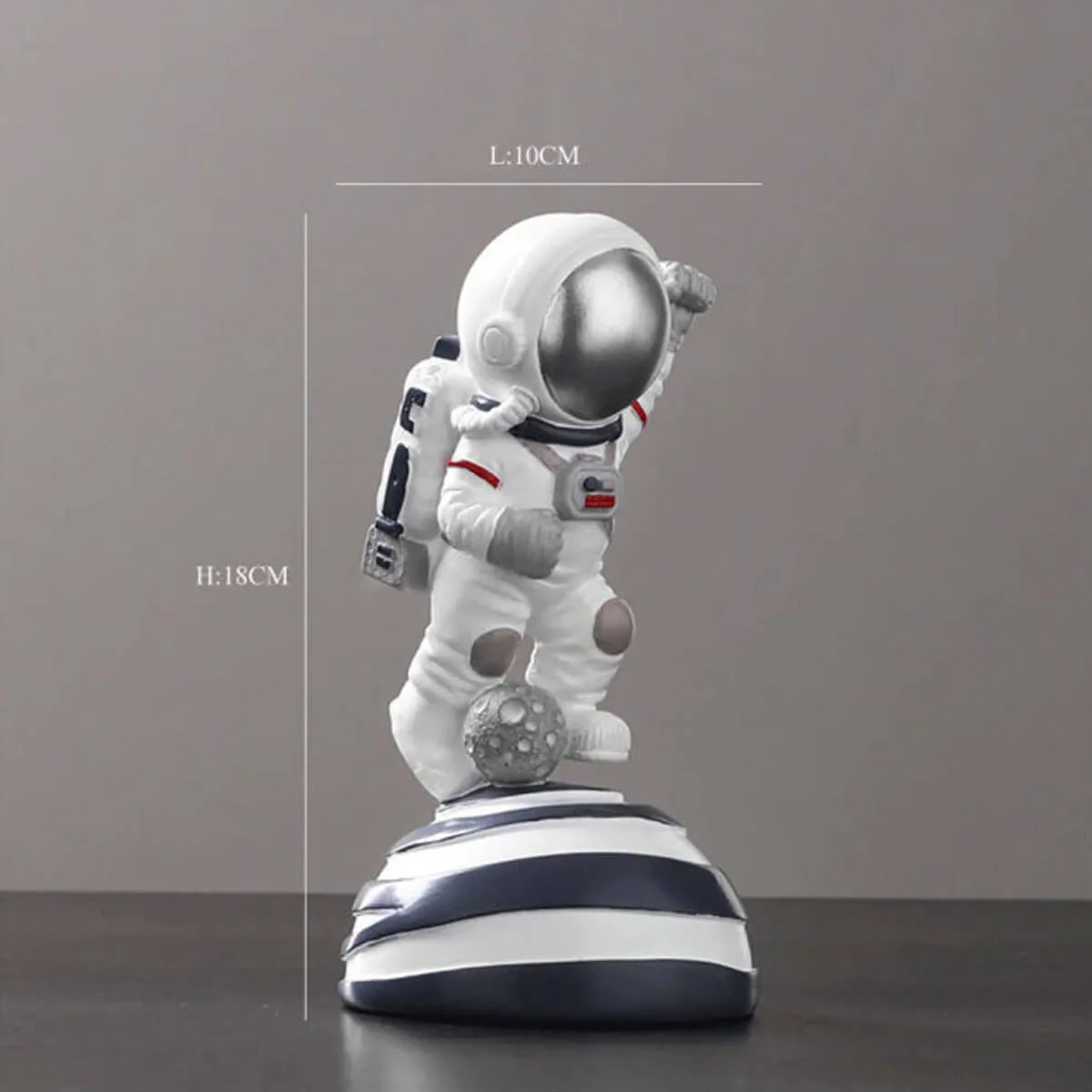 Astronaut Statue Home Decor Figurines Space Art Sculpture - Image 17