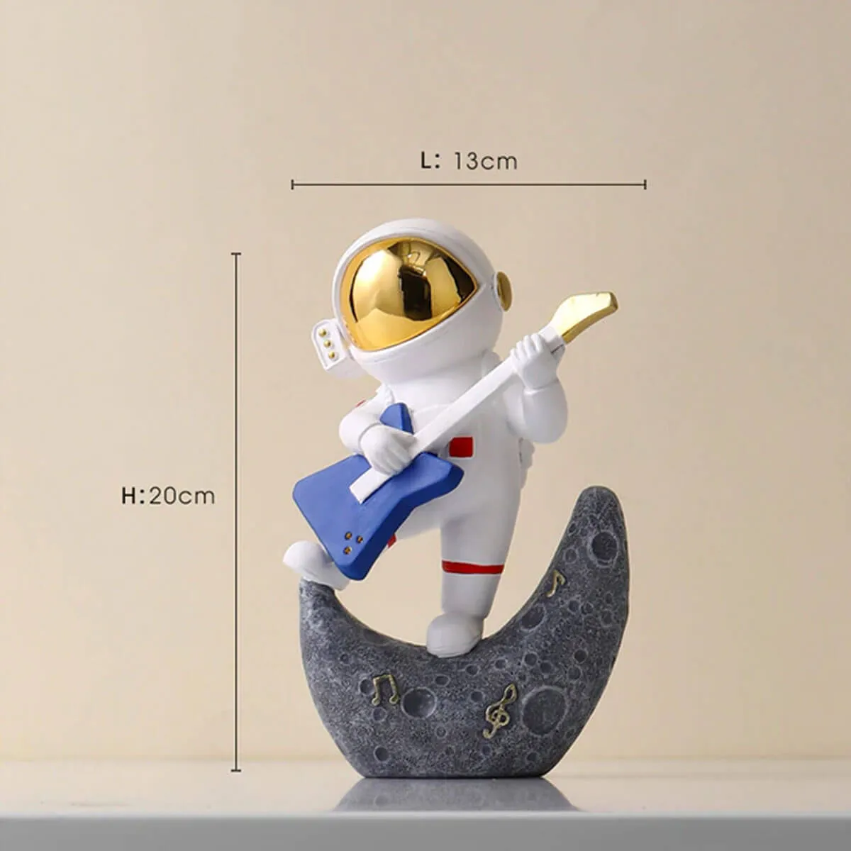 Astronaut Statue Home Decor Figurines Space Art Sculpture - Image 20