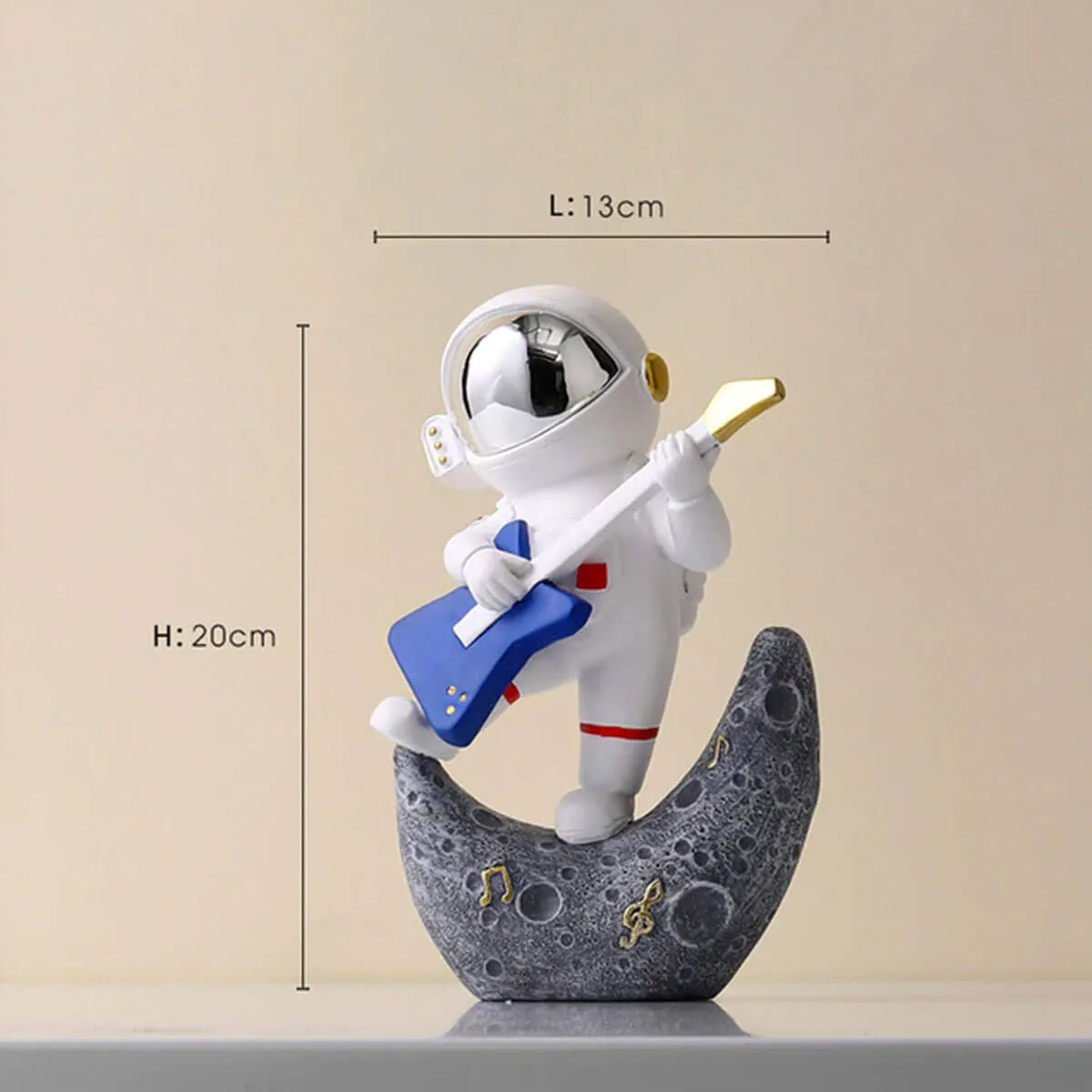 Astronaut Statue Home Decor Figurines Space Art Sculpture - Image 21