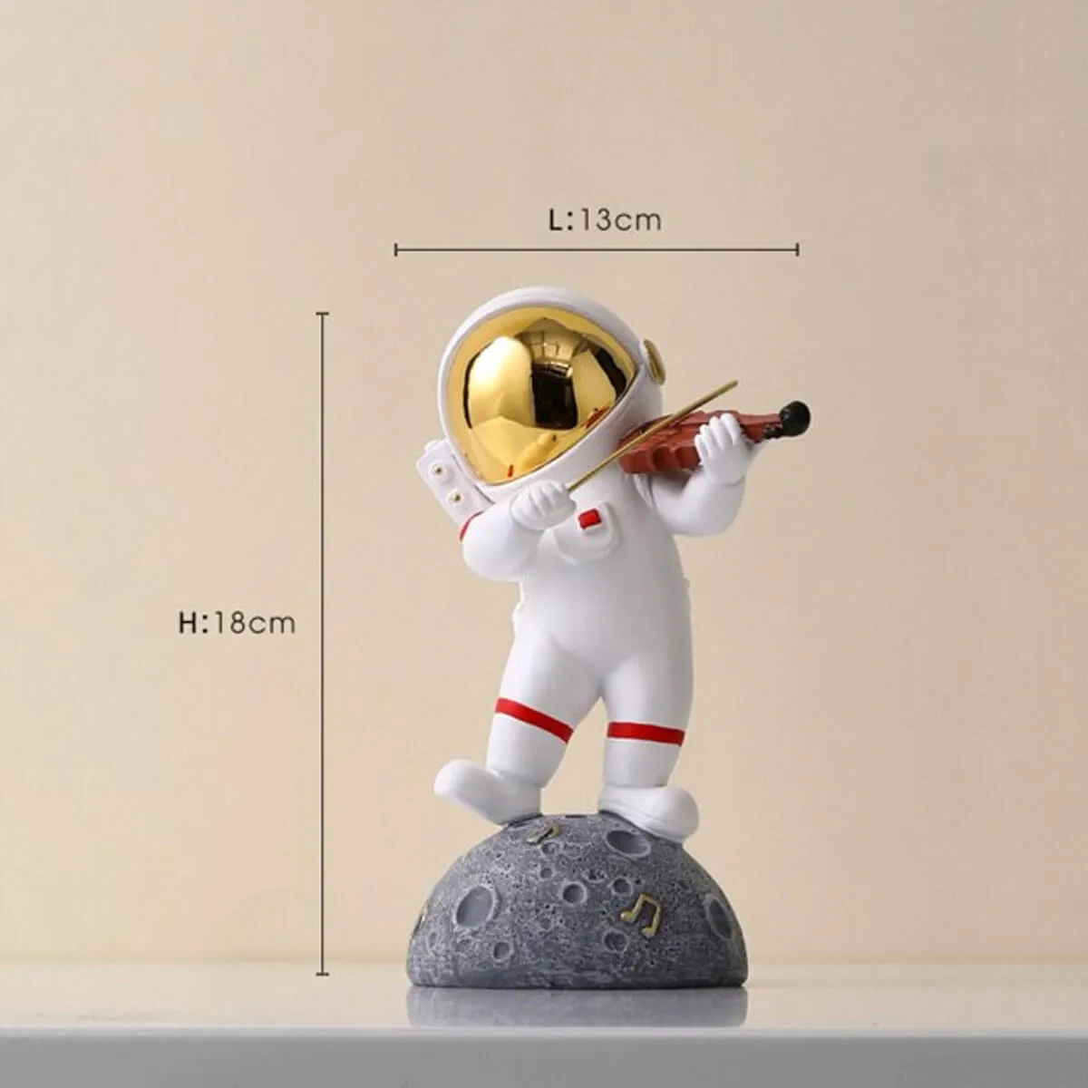 Astronaut Statue Home Decor Figurines Space Art Sculpture - Image 22