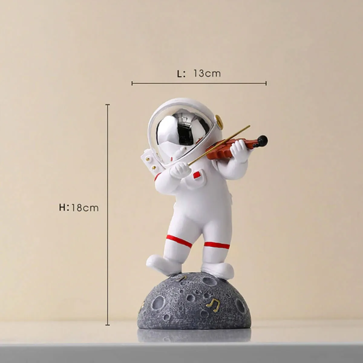 Astronaut Statue Home Decor Figurines Space Art Sculpture - Image 23