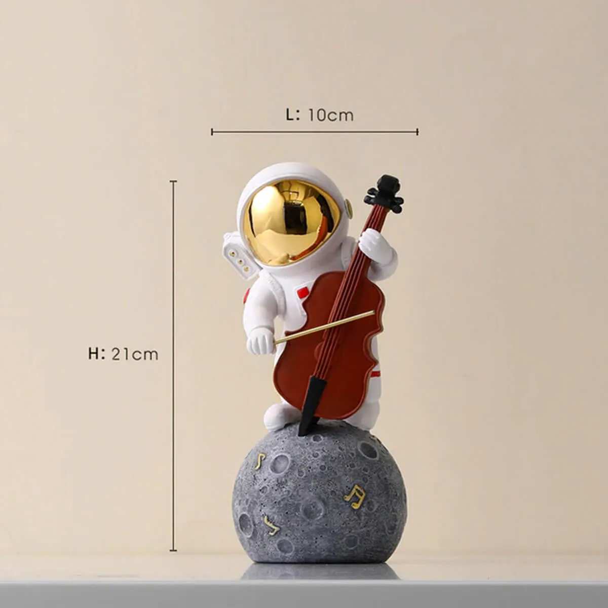 Astronaut Statue Home Decor Figurines Space Art Sculpture - Image 28