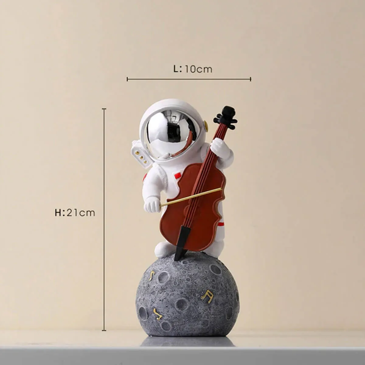 Astronaut Statue Home Decor Figurines Space Art Sculpture - Image 29
