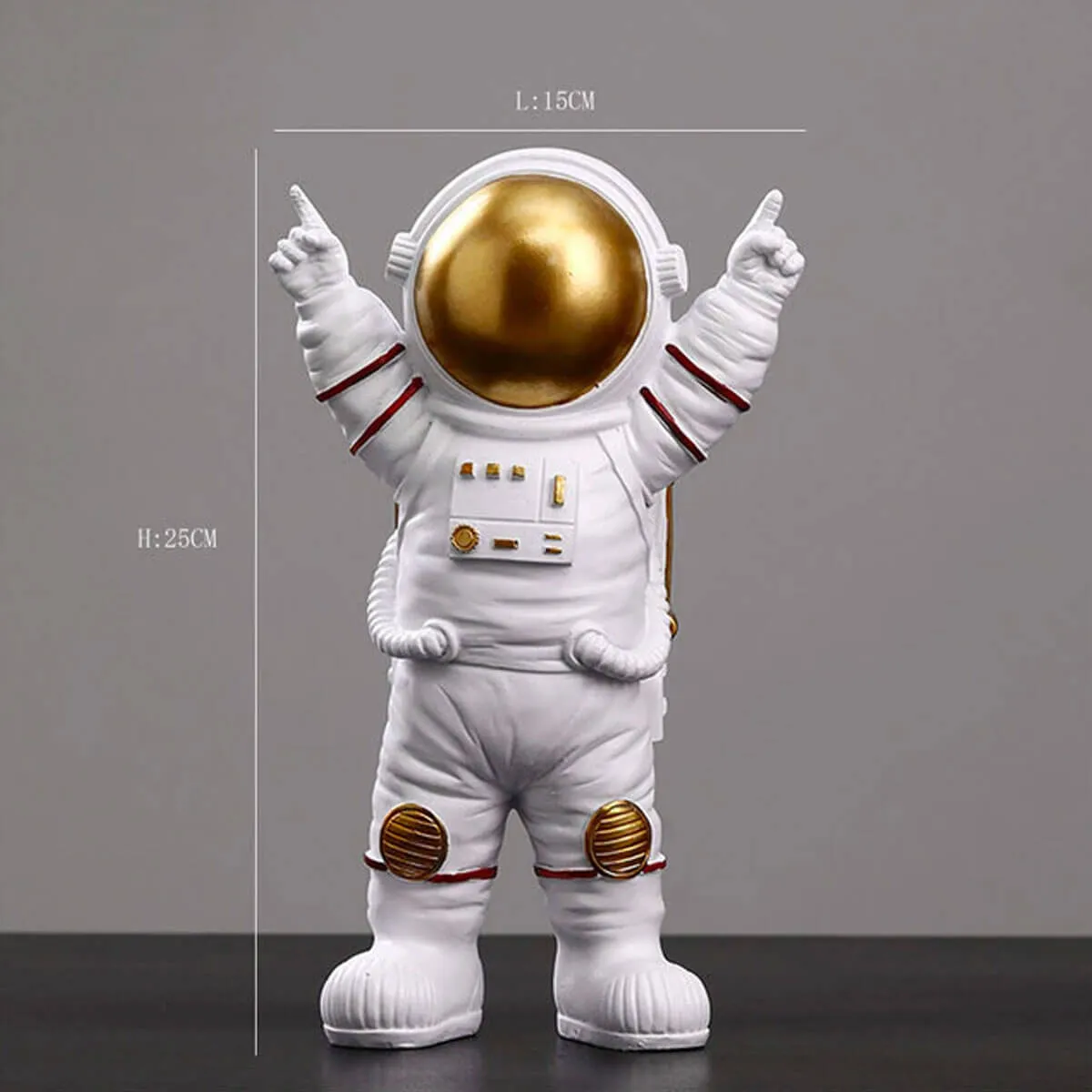 Astronaut Statue Home Decor Figurines Space Art Sculpture - Image 32