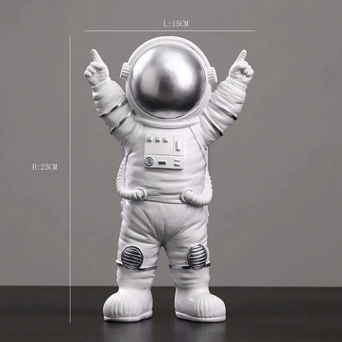 Astronaut Statue Home Decor Figurines Space Art Sculpture - Image 33