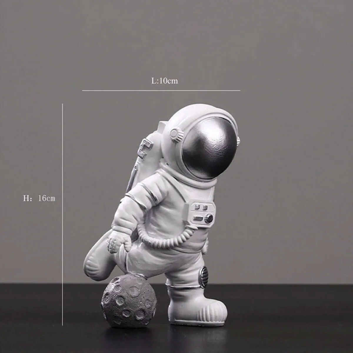 Astronaut Statue Home Decor Figurines Space Art Sculpture - Image 35