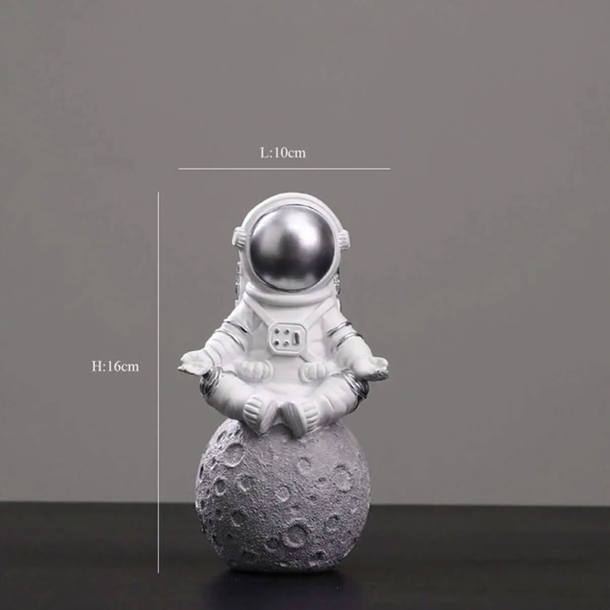 Astronaut Statue Home Decor Figurines Space Art Sculpture - Image 37