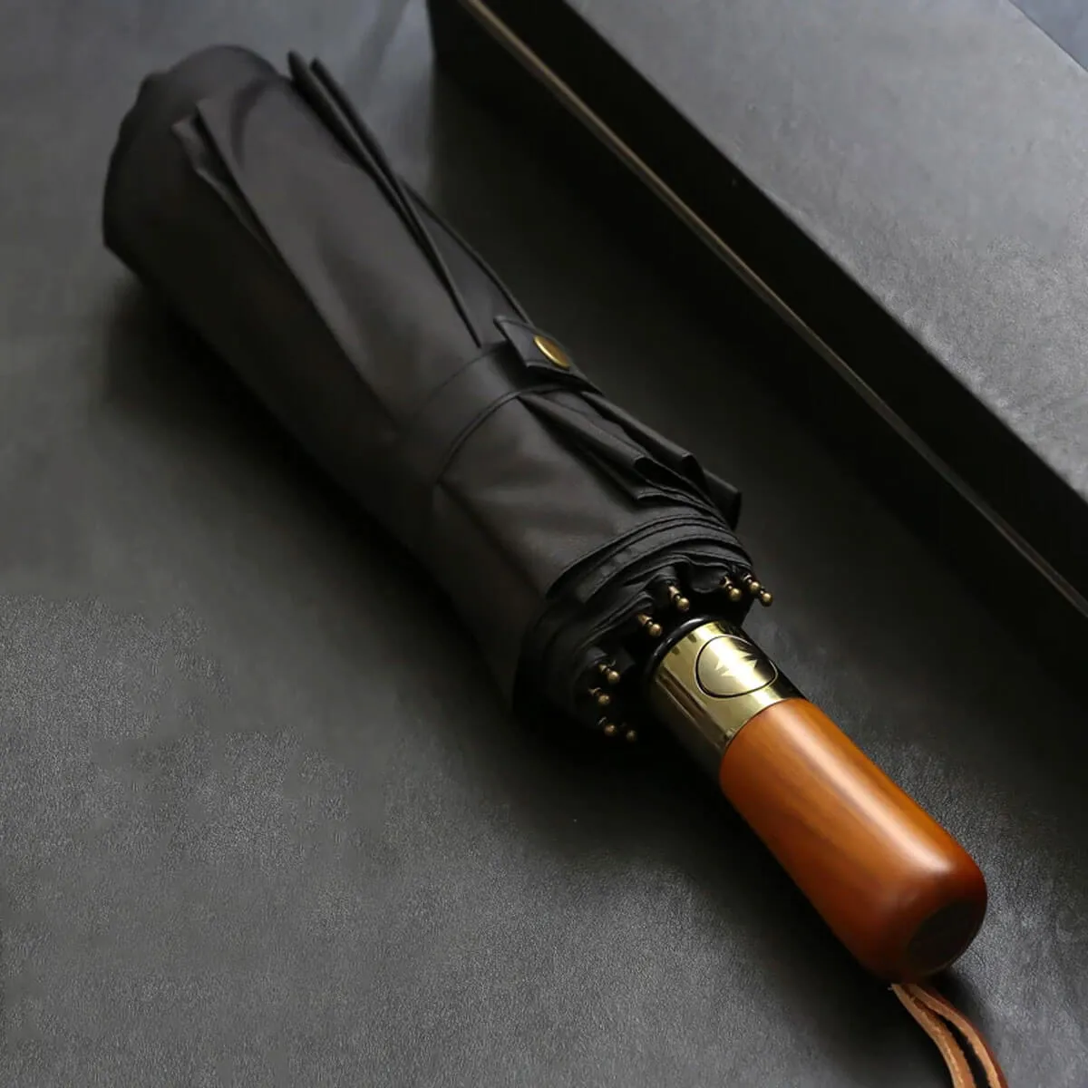 Automatic Double Layer Luxury Large Umbrella