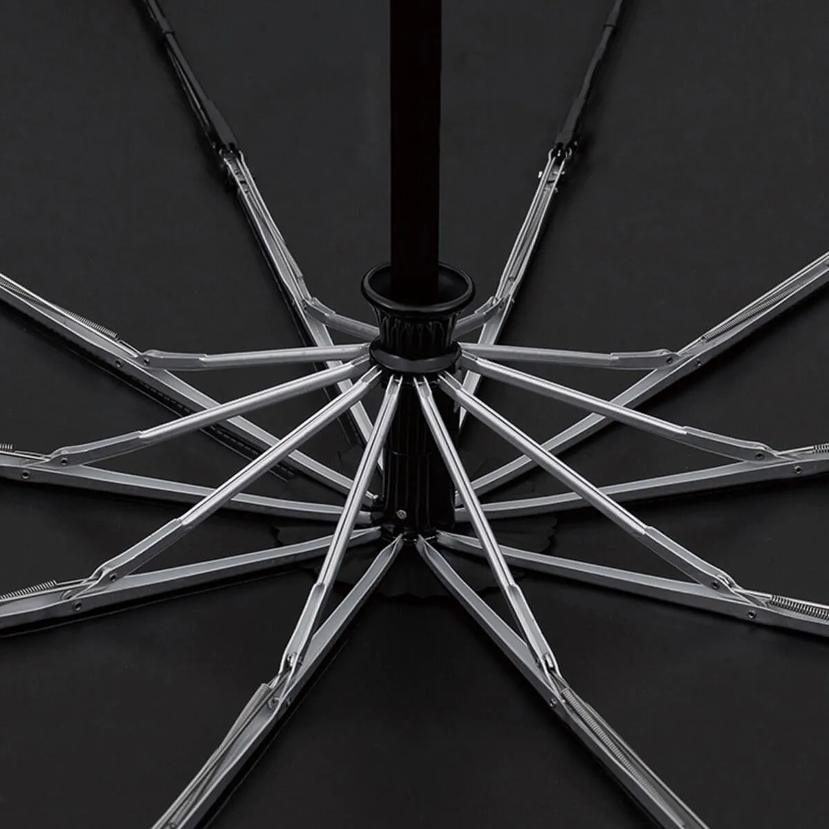 Automatic Windproof Luxury Business Umbrella - Image 15