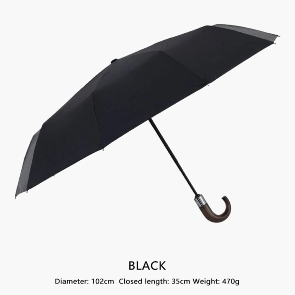Automatic Windproof Luxury Business Umbrella - Image 17