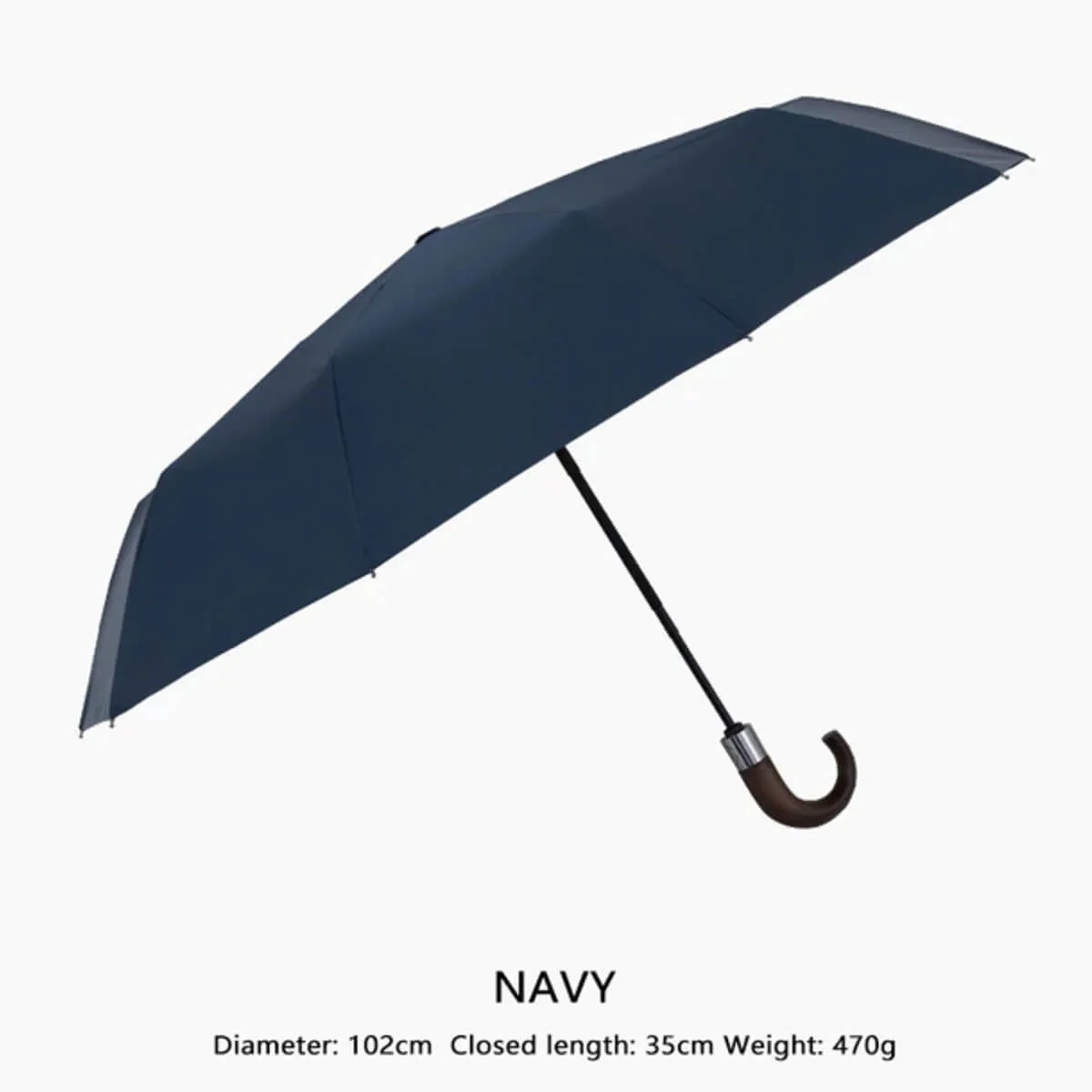 Automatic Windproof Luxury Business Umbrella - Image 18