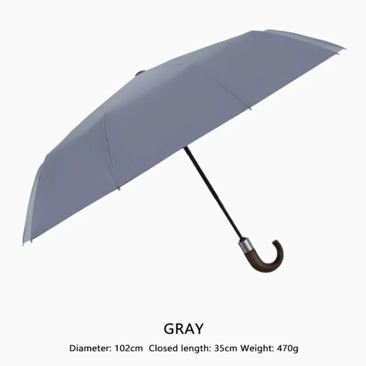 Automatic Windproof Luxury Business Umbrella - Image 19
