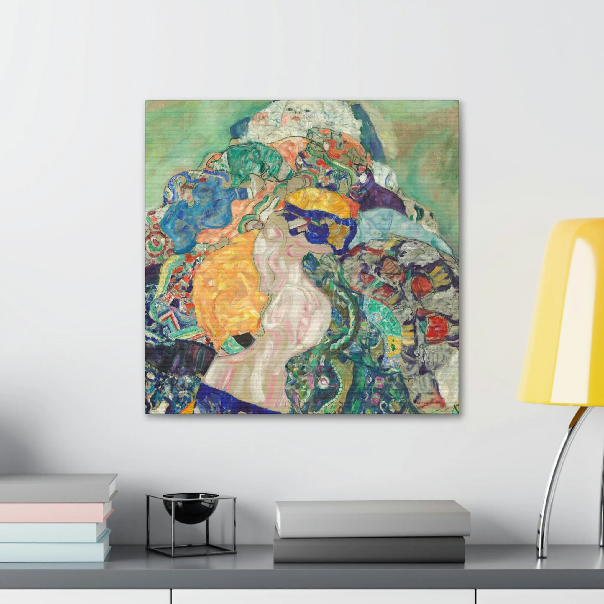 Baby 1917 by Gustav Klimt Art Canvas Gallery Wraps - Image 23