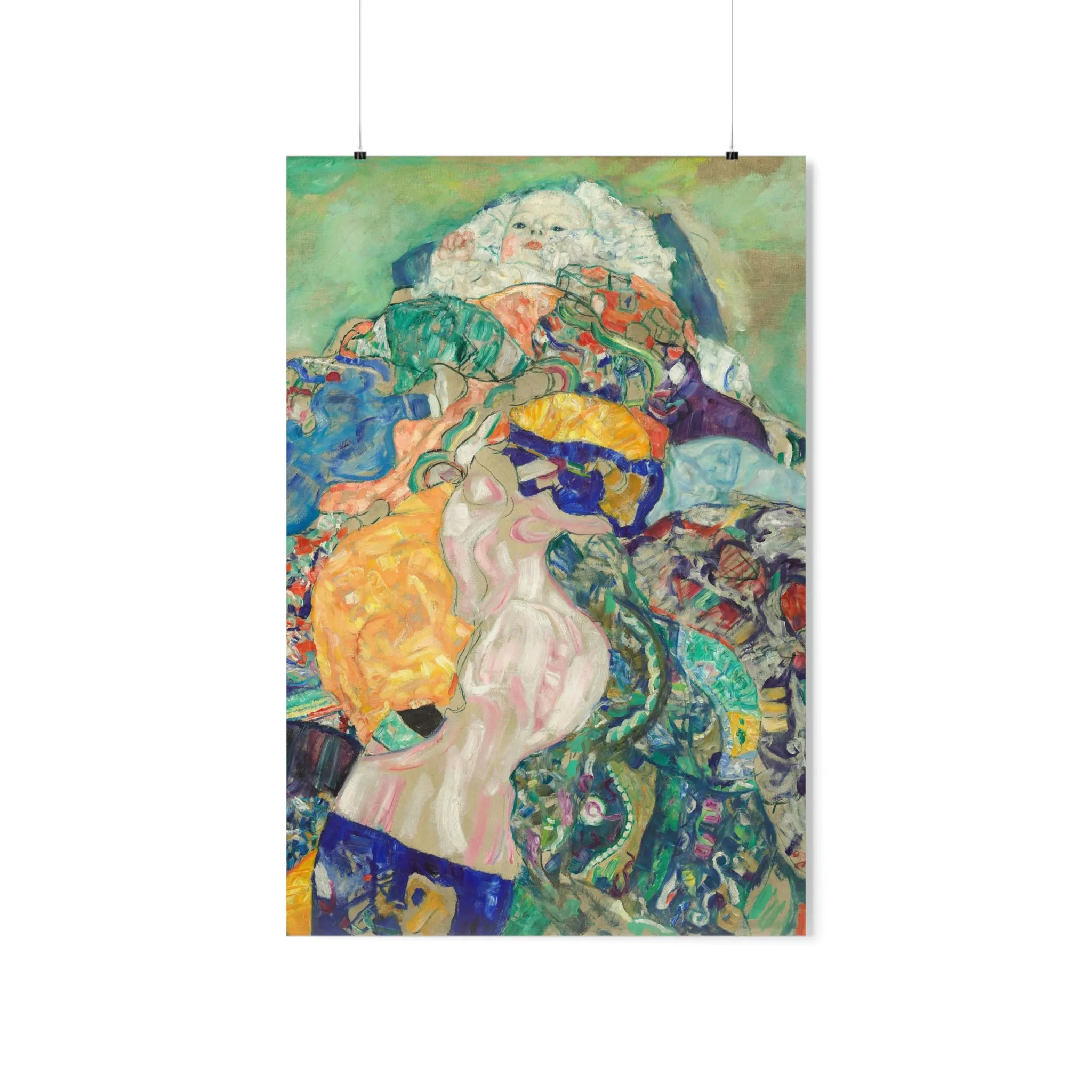Baby 1917 by Gustav Klimt Art Premium Posters - Image 10