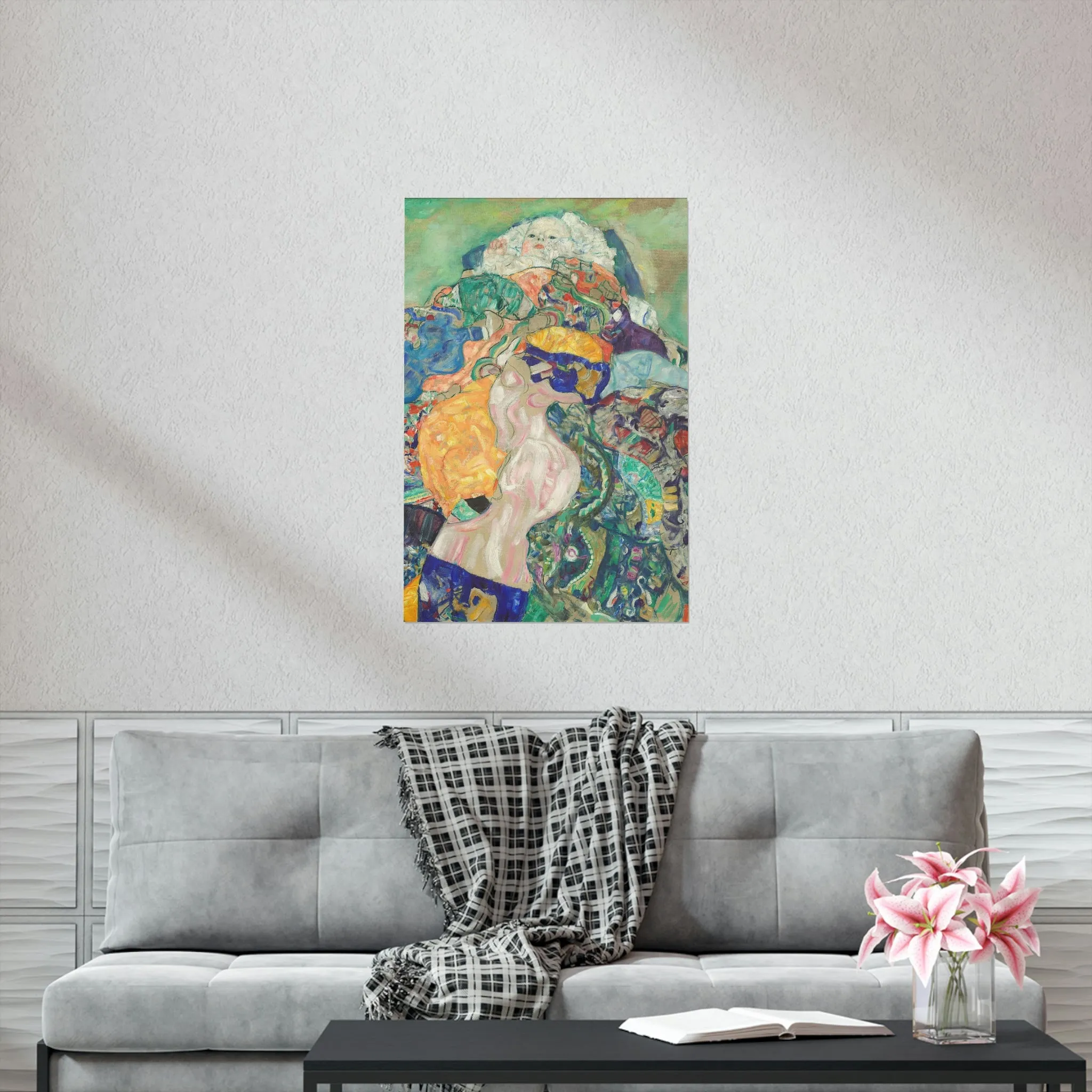Baby 1917 by Gustav Klimt Art Premium Posters - Image 11