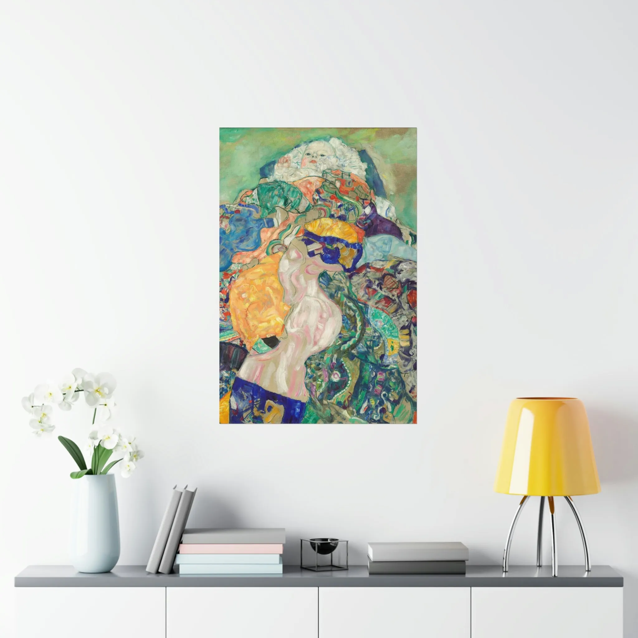 Baby 1917 by Gustav Klimt Art Premium Posters - Image 12