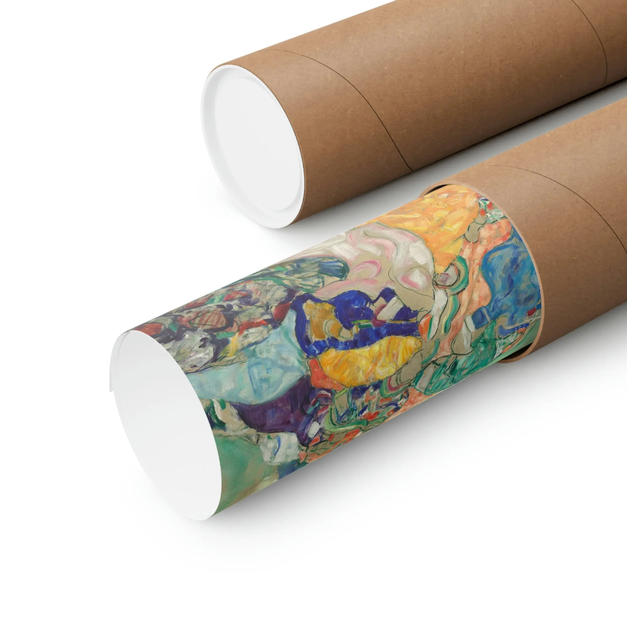 Baby 1917 by Gustav Klimt Art Premium Posters - Image 13
