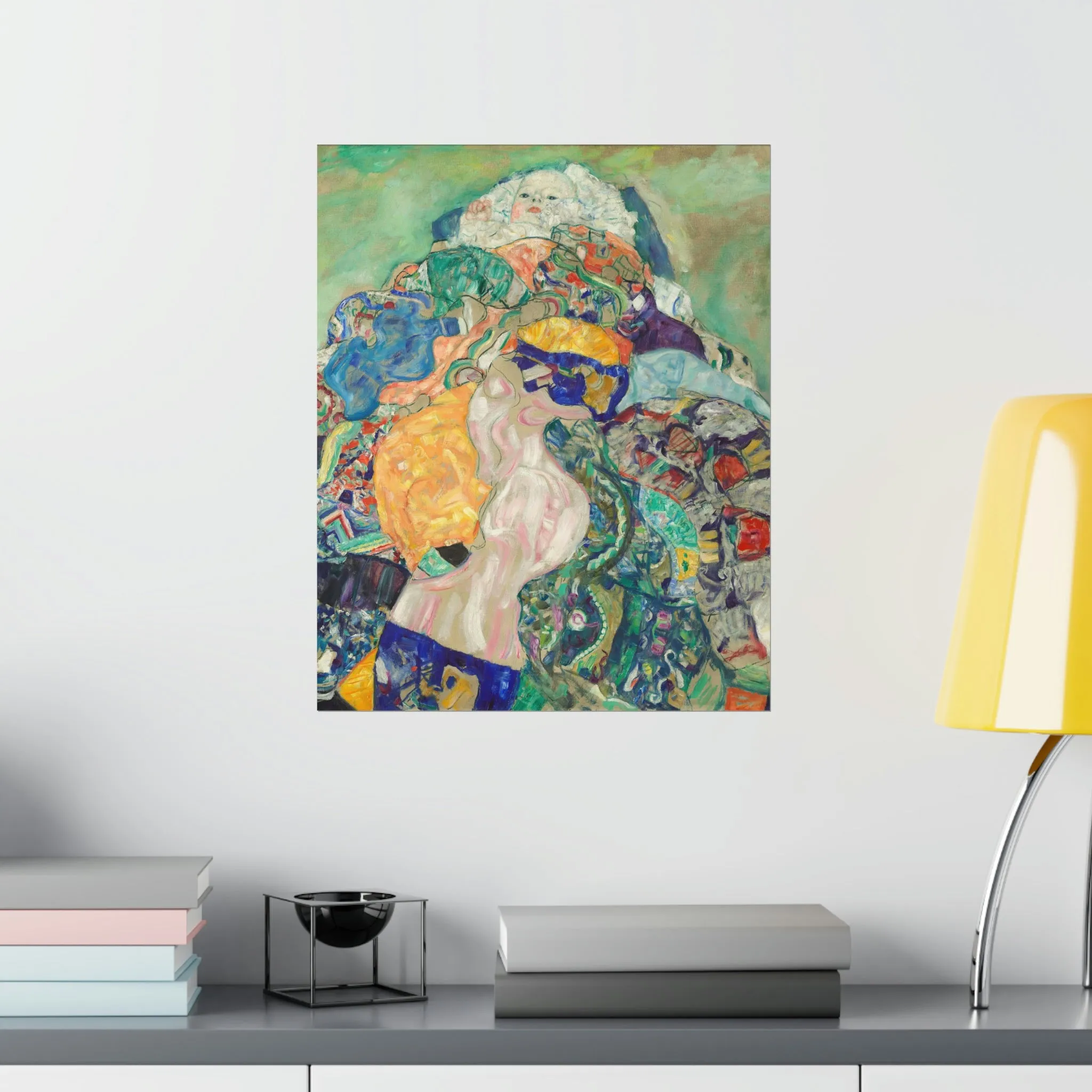 Baby 1917 by Gustav Klimt Art Premium Posters - Image 3