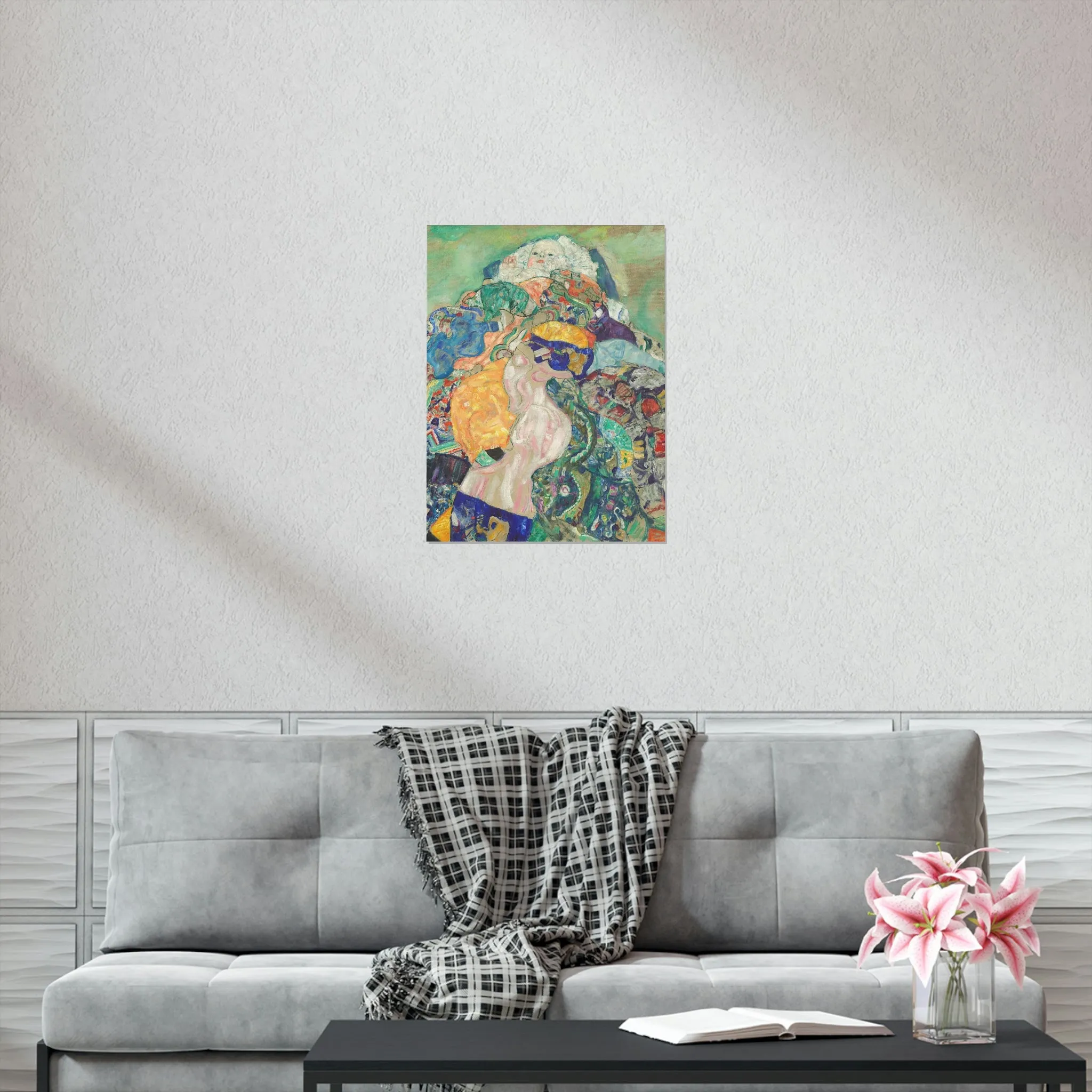 Baby 1917 by Gustav Klimt Art Premium Posters - Image 5
