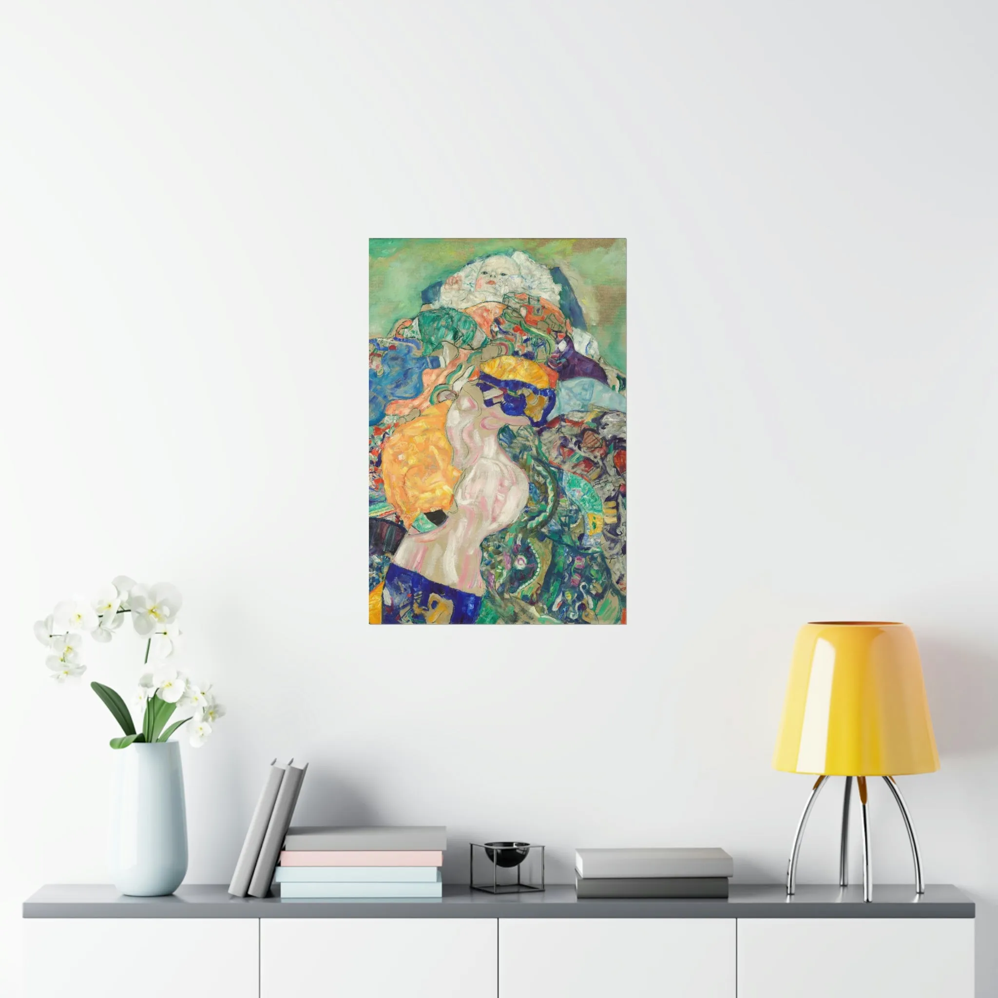 Baby 1917 by Gustav Klimt Art Premium Posters - Image 9
