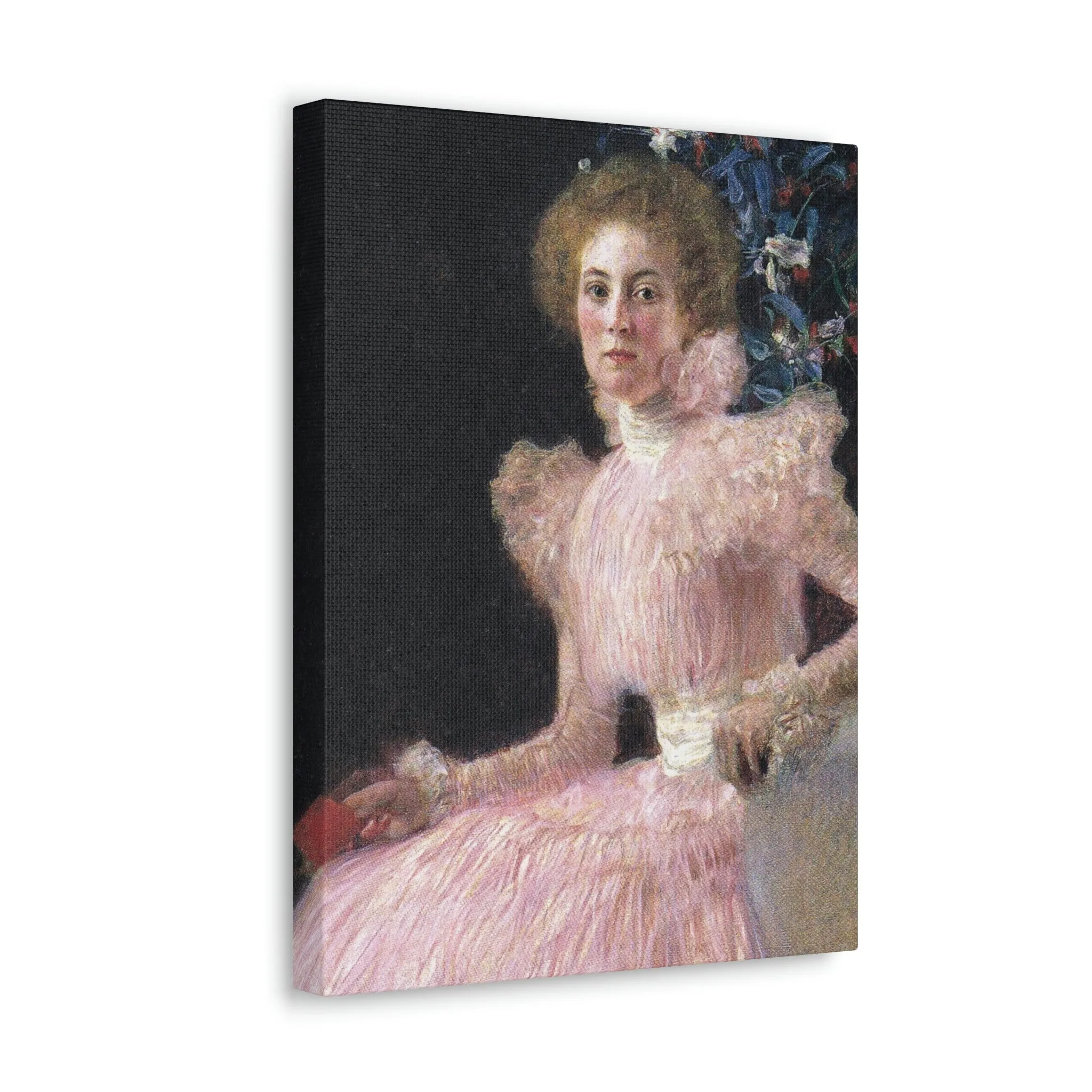 Bildnis Sonja Knips Gustav Klimt Art Canvas Gallery Wraps