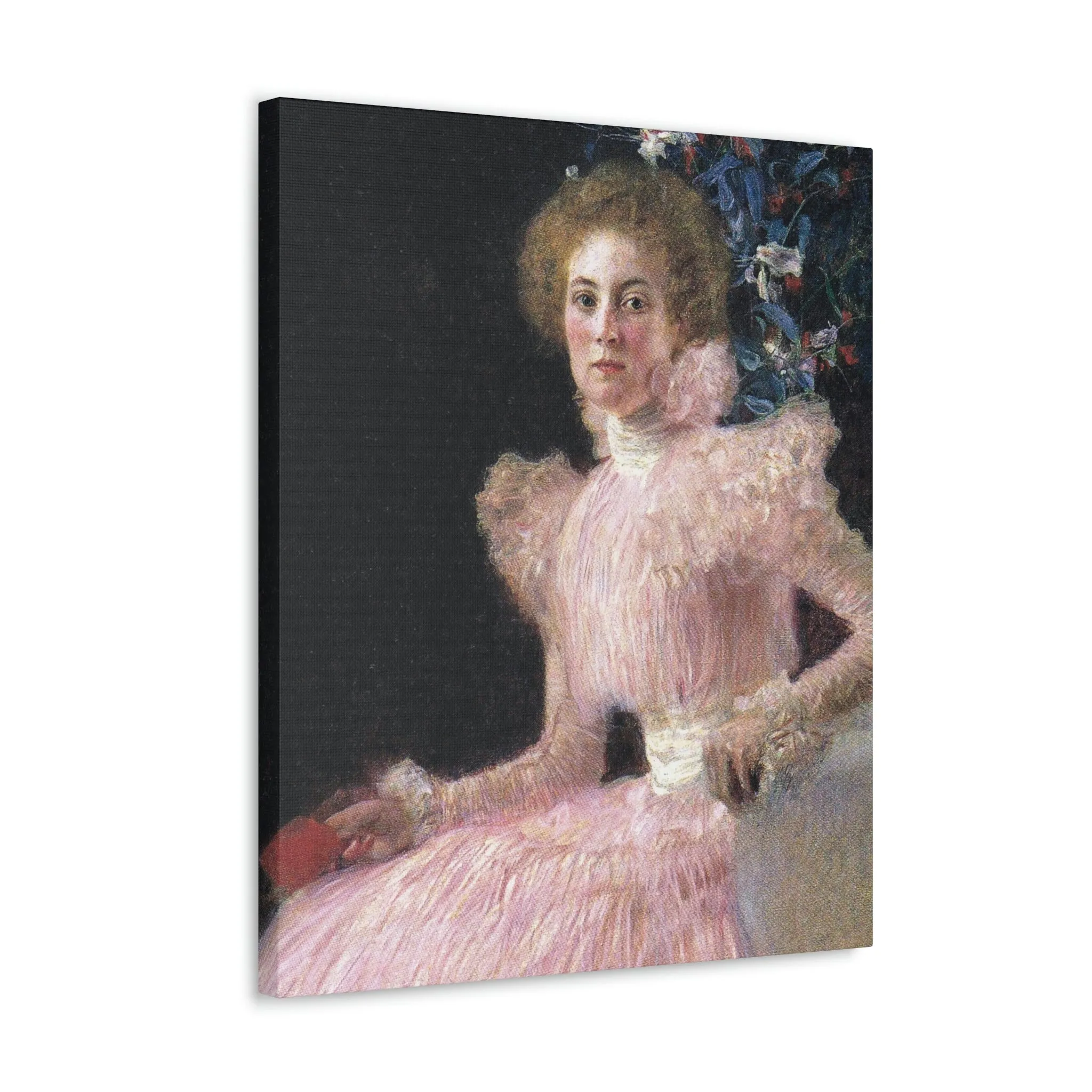 Bildnis Sonja Knips Gustav Klimt Art Canvas Gallery Wraps - Image 10