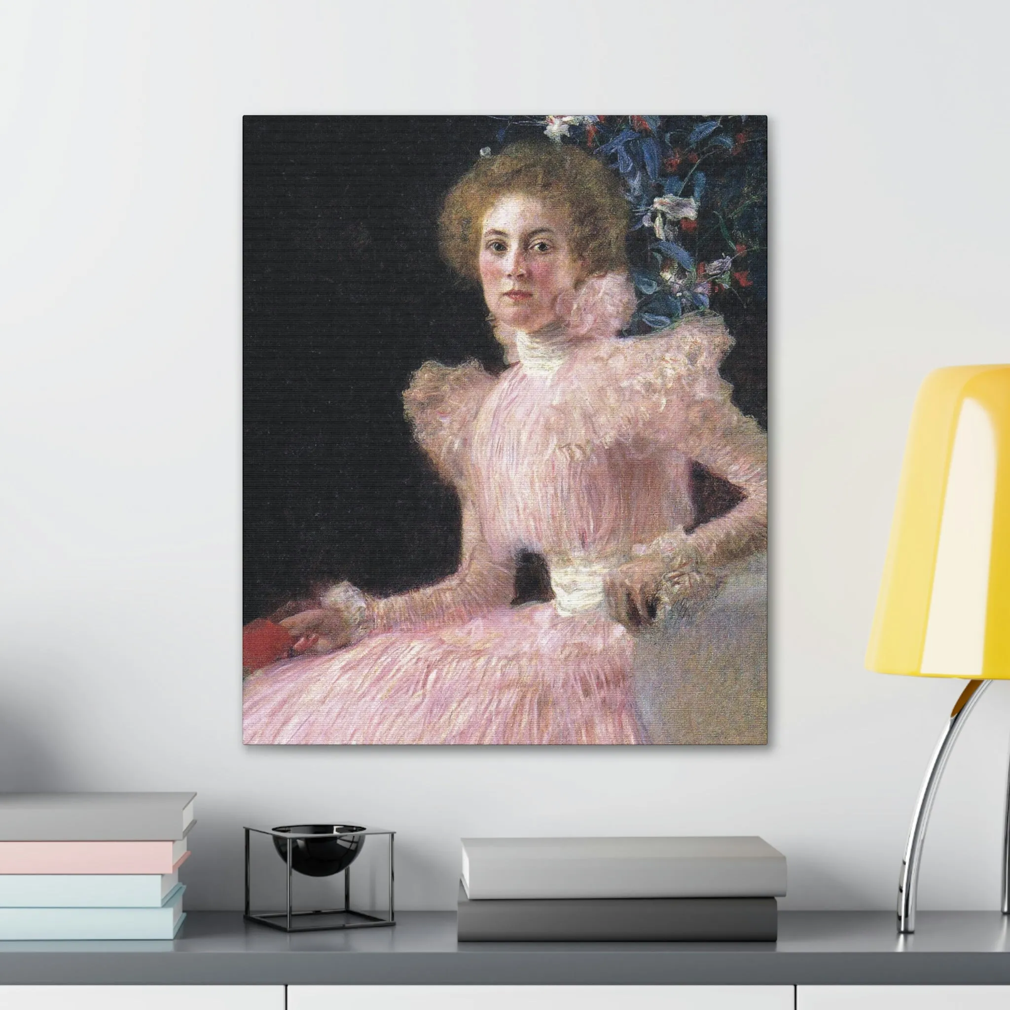 Bildnis Sonja Knips Gustav Klimt Art Canvas Gallery Wraps - Image 11