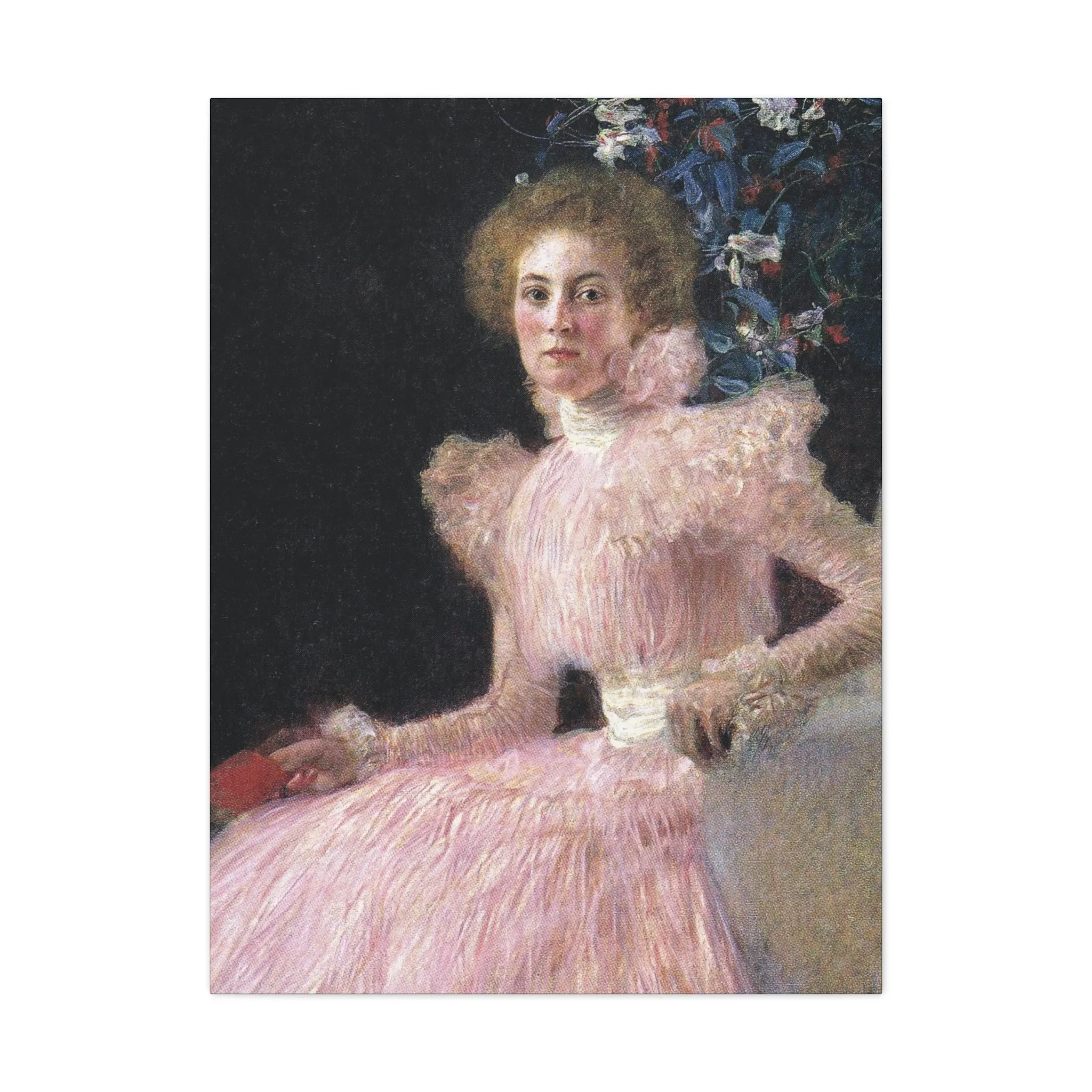 Bildnis Sonja Knips Gustav Klimt Art Canvas Gallery Wraps - Image 13