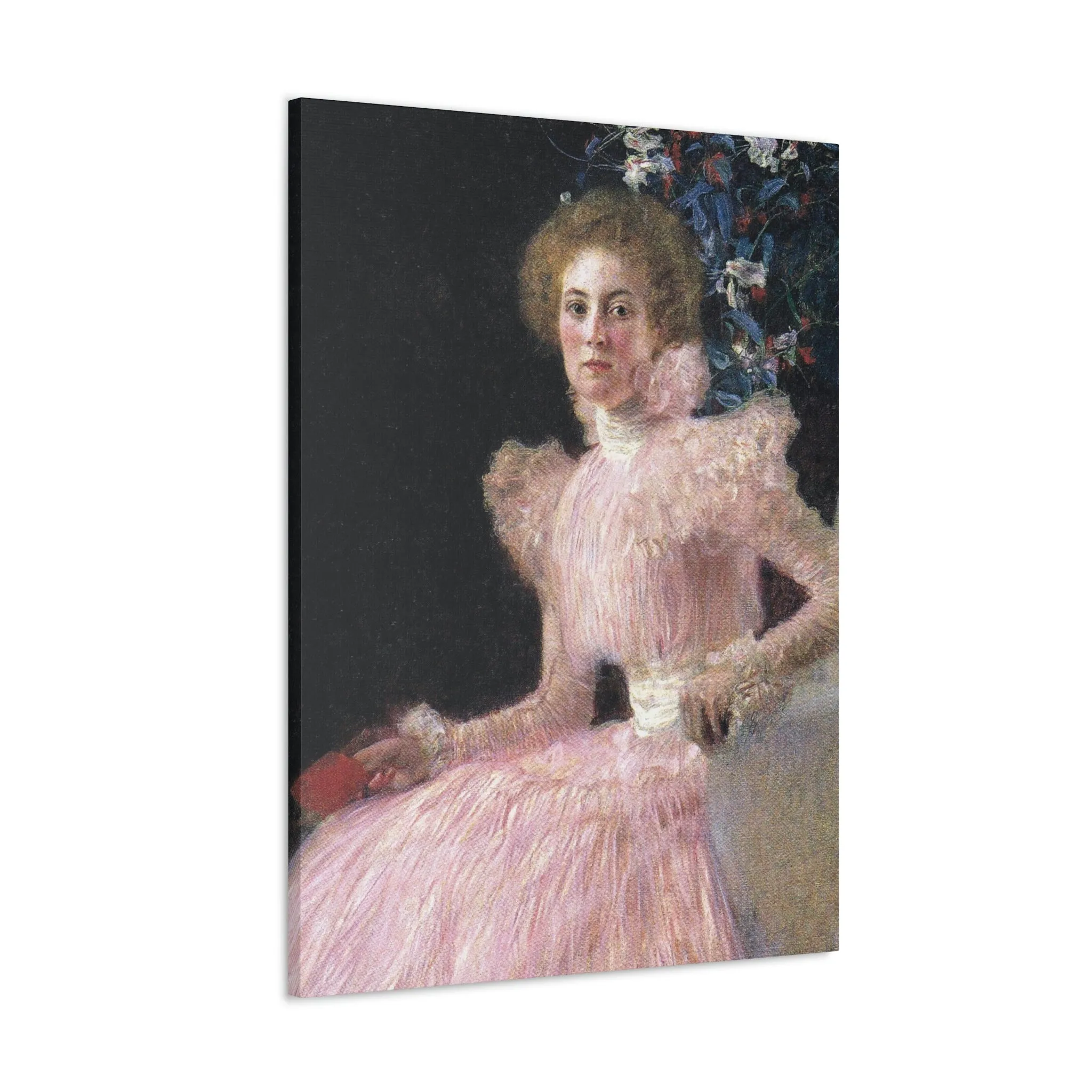 Bildnis Sonja Knips Gustav Klimt Art Canvas Gallery Wraps - Image 14