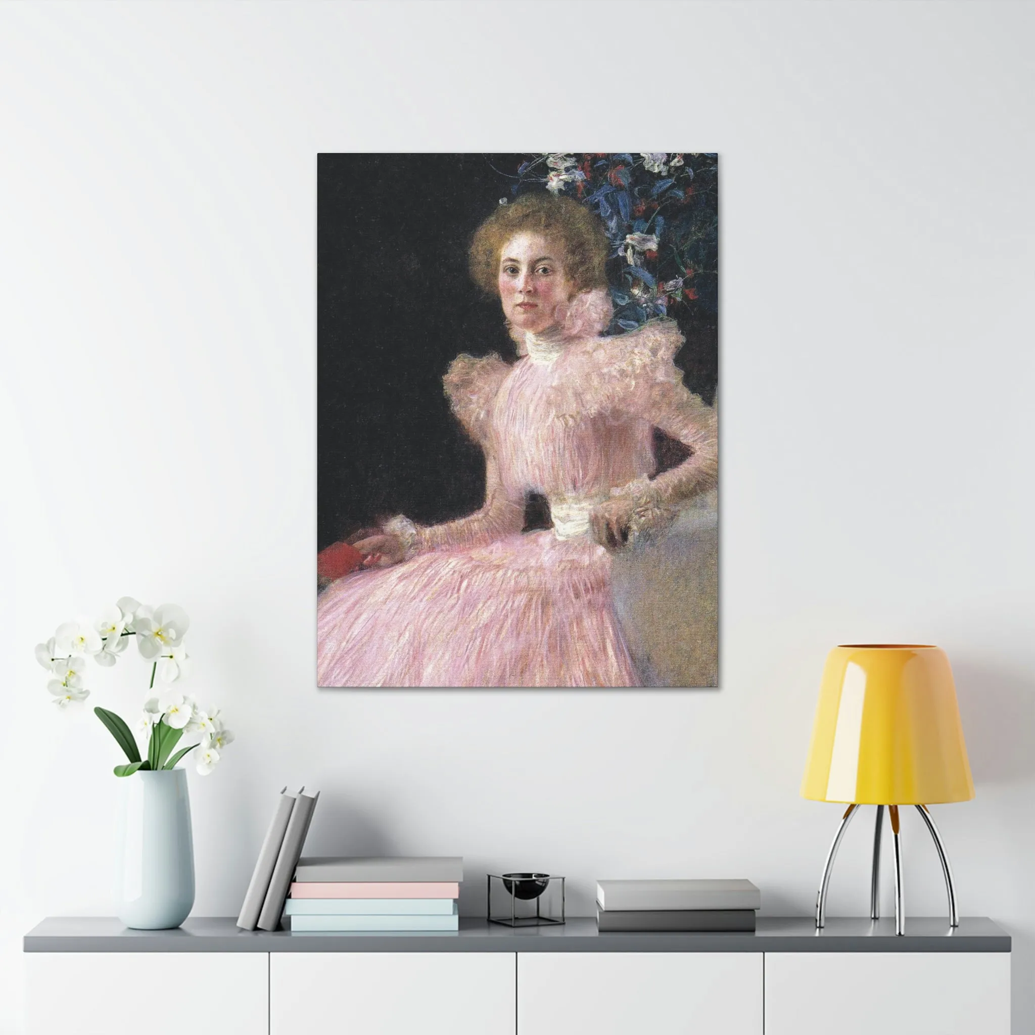 Bildnis Sonja Knips Gustav Klimt Art Canvas Gallery Wraps - Image 15