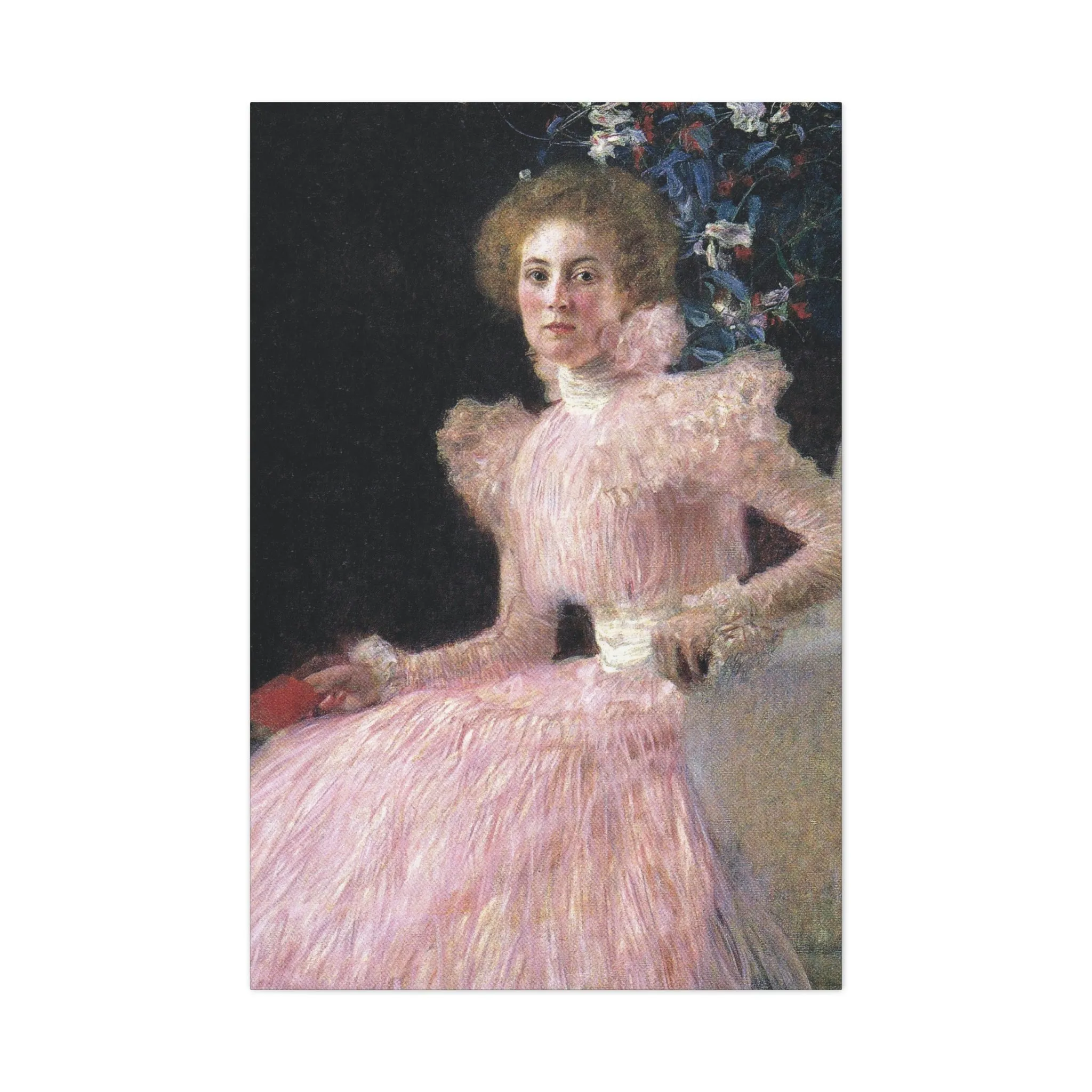 Bildnis Sonja Knips Gustav Klimt Art Canvas Gallery Wraps - Image 17