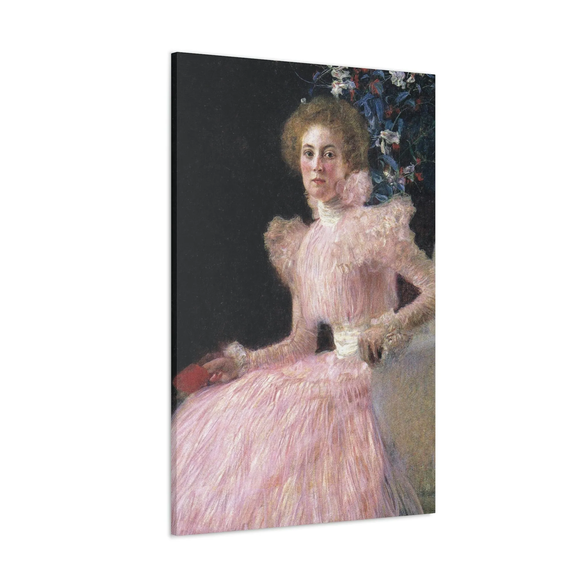 Bildnis Sonja Knips Gustav Klimt Art Canvas Gallery Wraps - Image 18