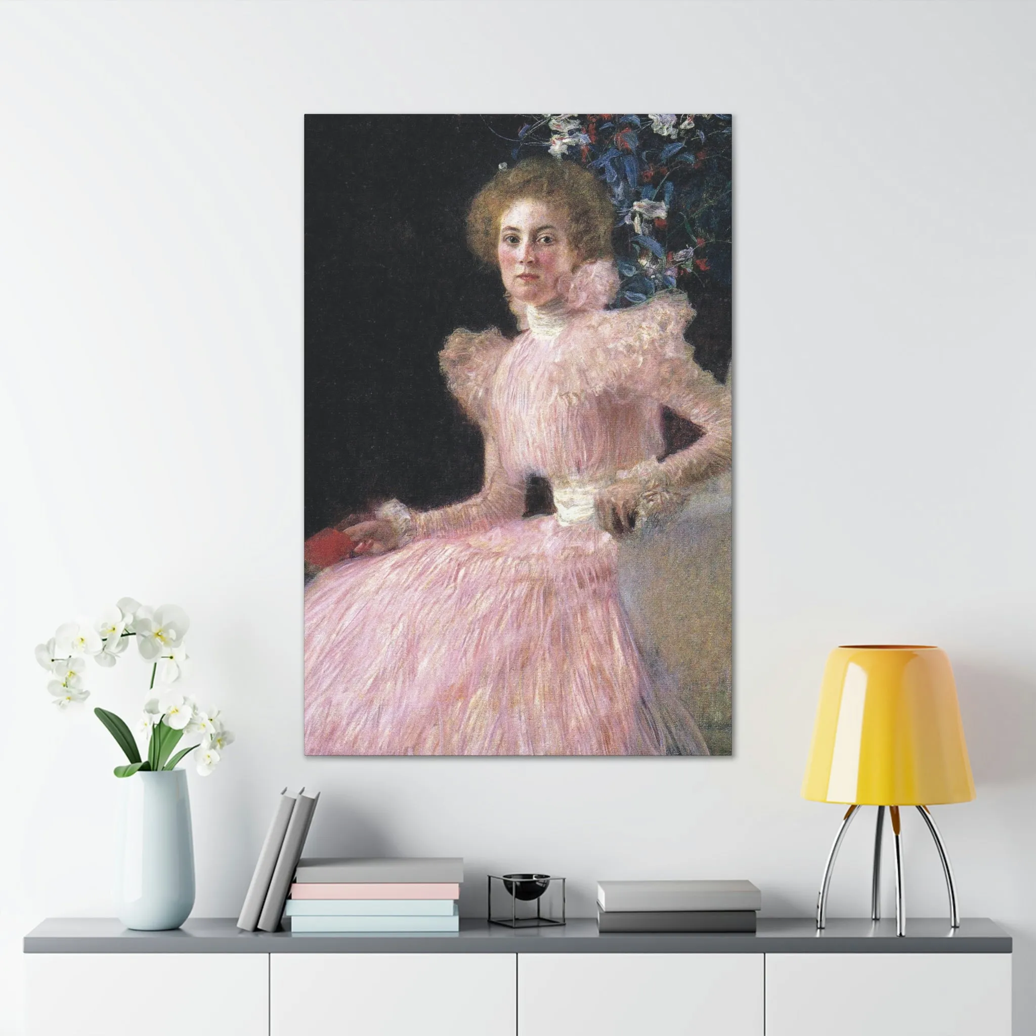 Bildnis Sonja Knips Gustav Klimt Art Canvas Gallery Wraps - Image 19