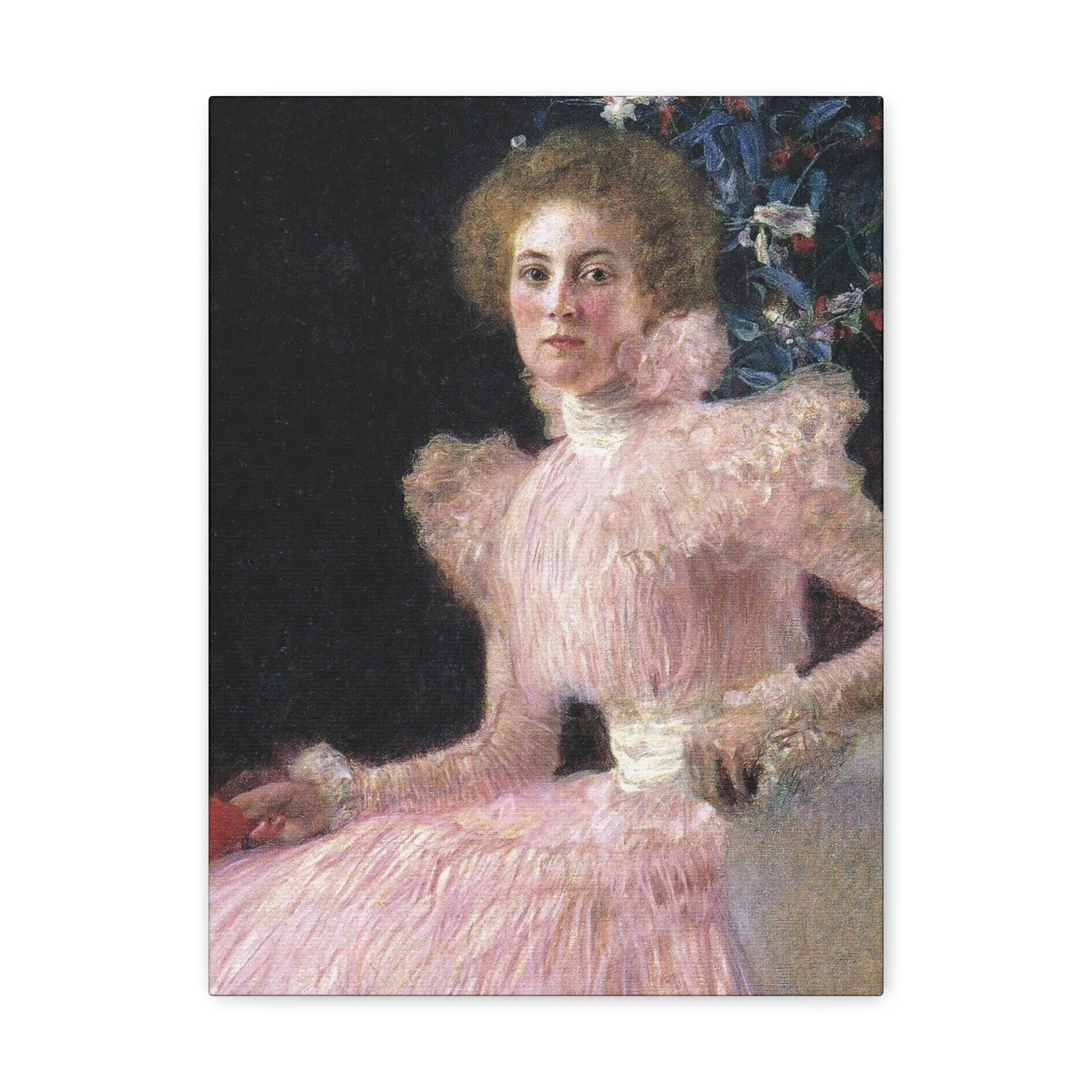 Bildnis Sonja Knips Gustav Klimt Art Canvas Gallery Wraps - Image 2