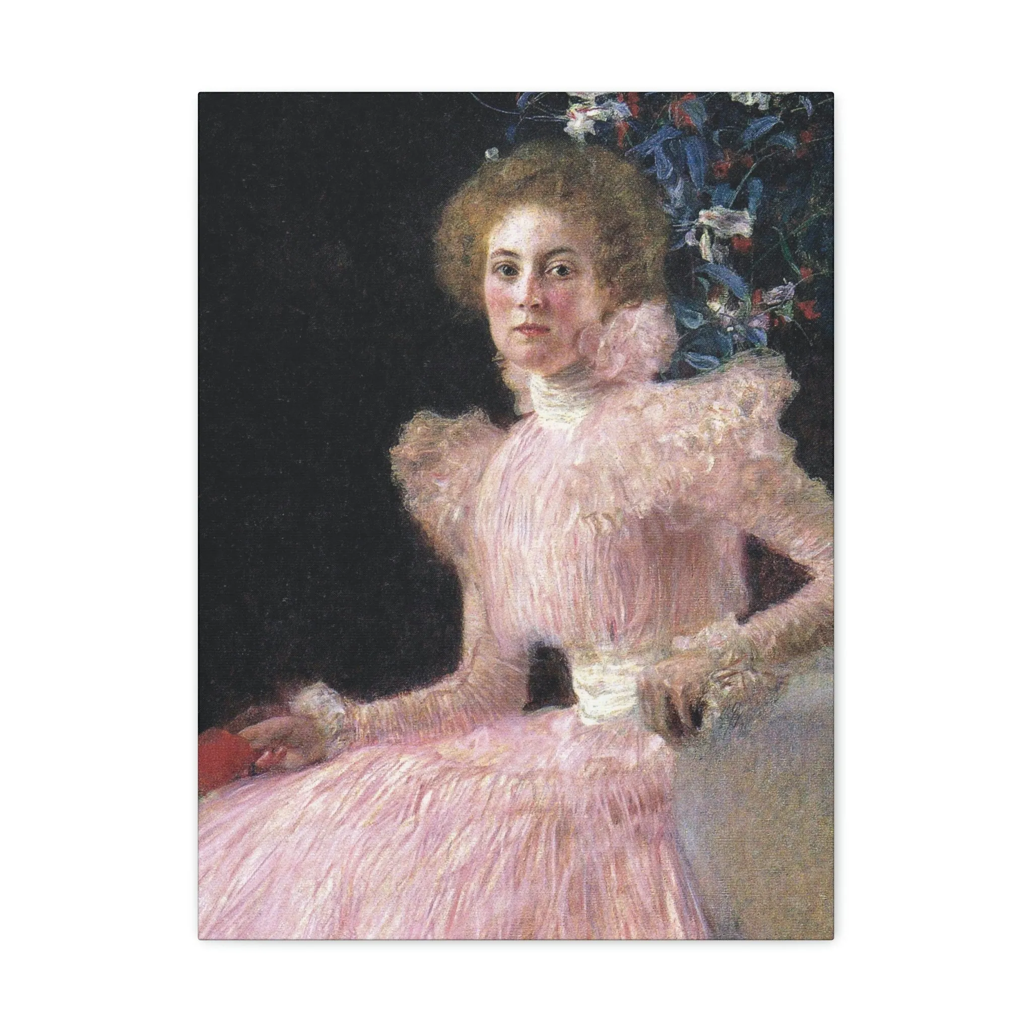 Bildnis Sonja Knips Gustav Klimt Art Canvas Gallery Wraps - Image 21