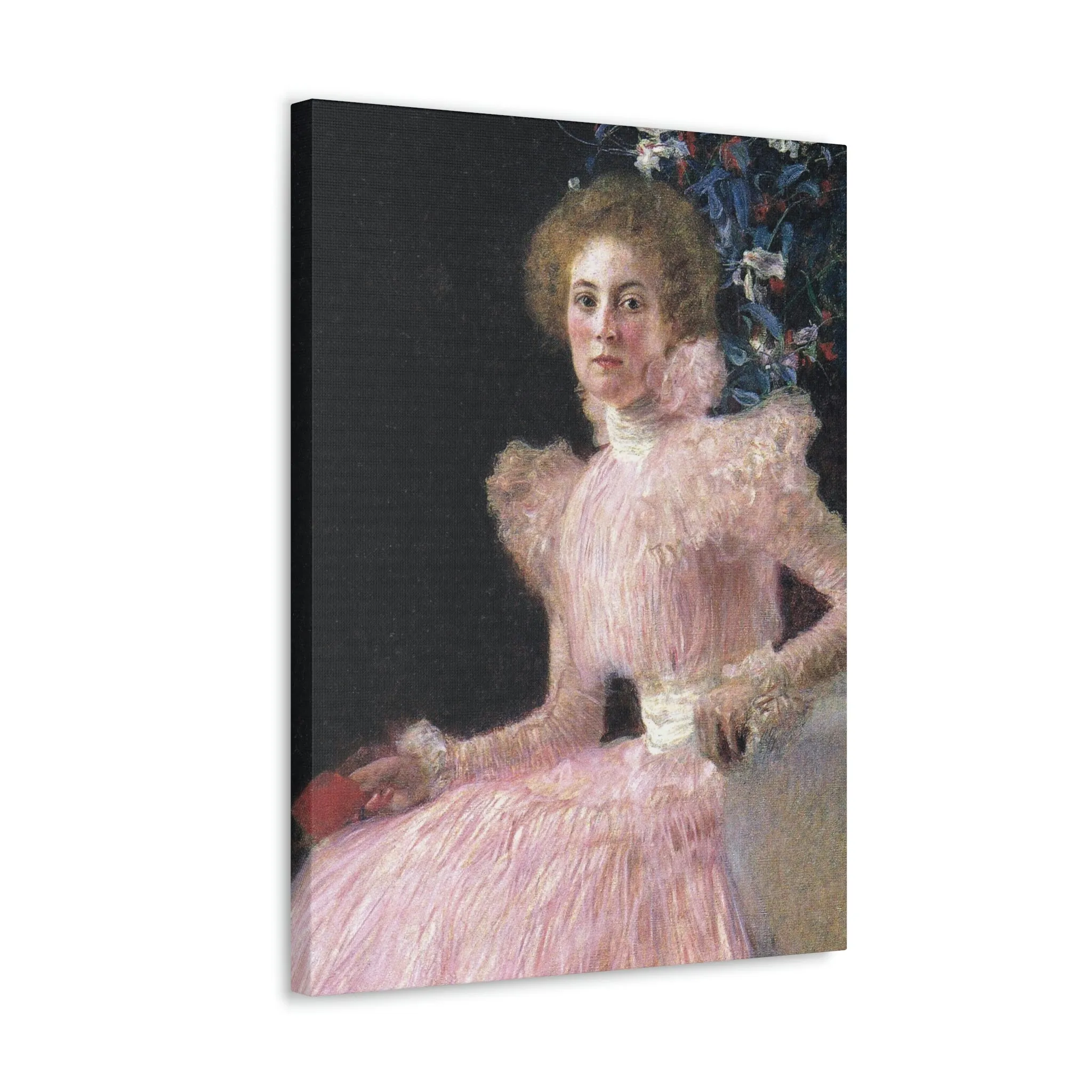 Bildnis Sonja Knips Gustav Klimt Art Canvas Gallery Wraps - Image 22