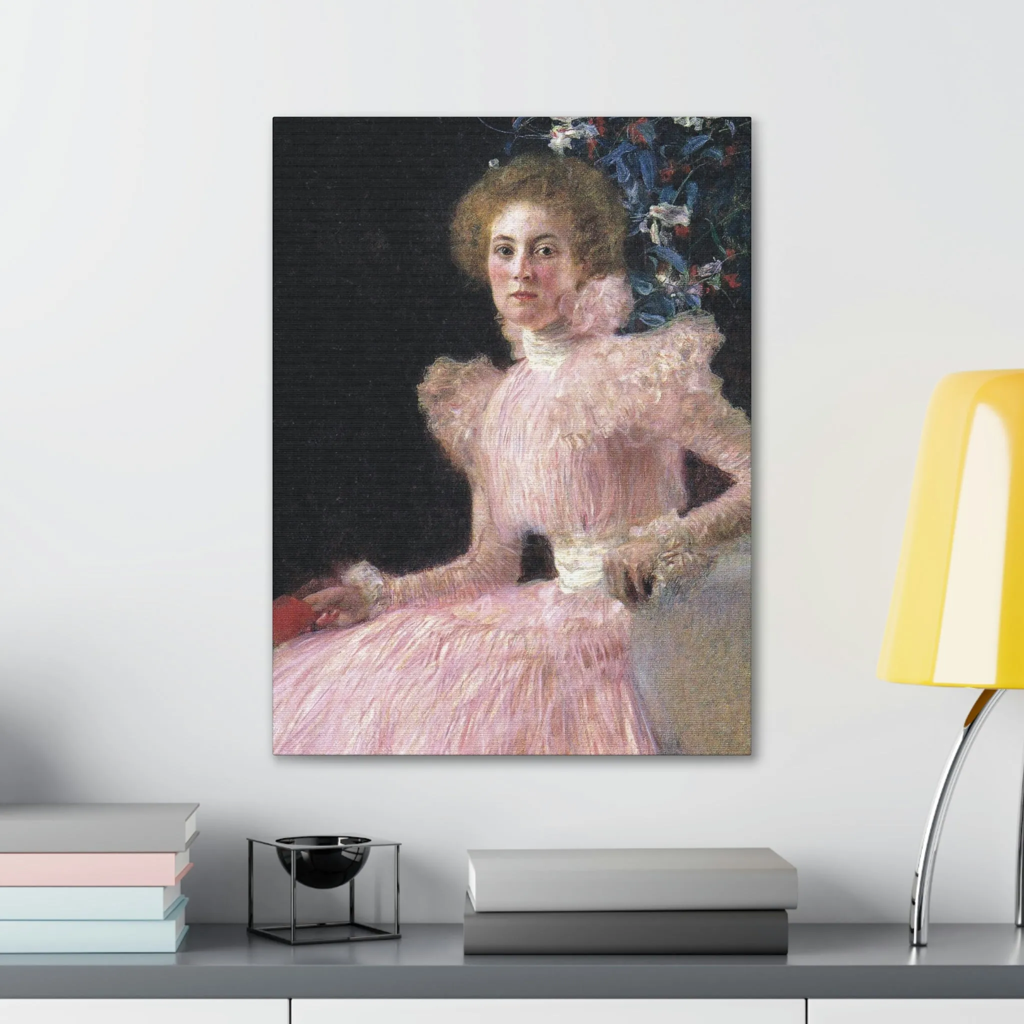 Bildnis Sonja Knips Gustav Klimt Art Canvas Gallery Wraps - Image 23