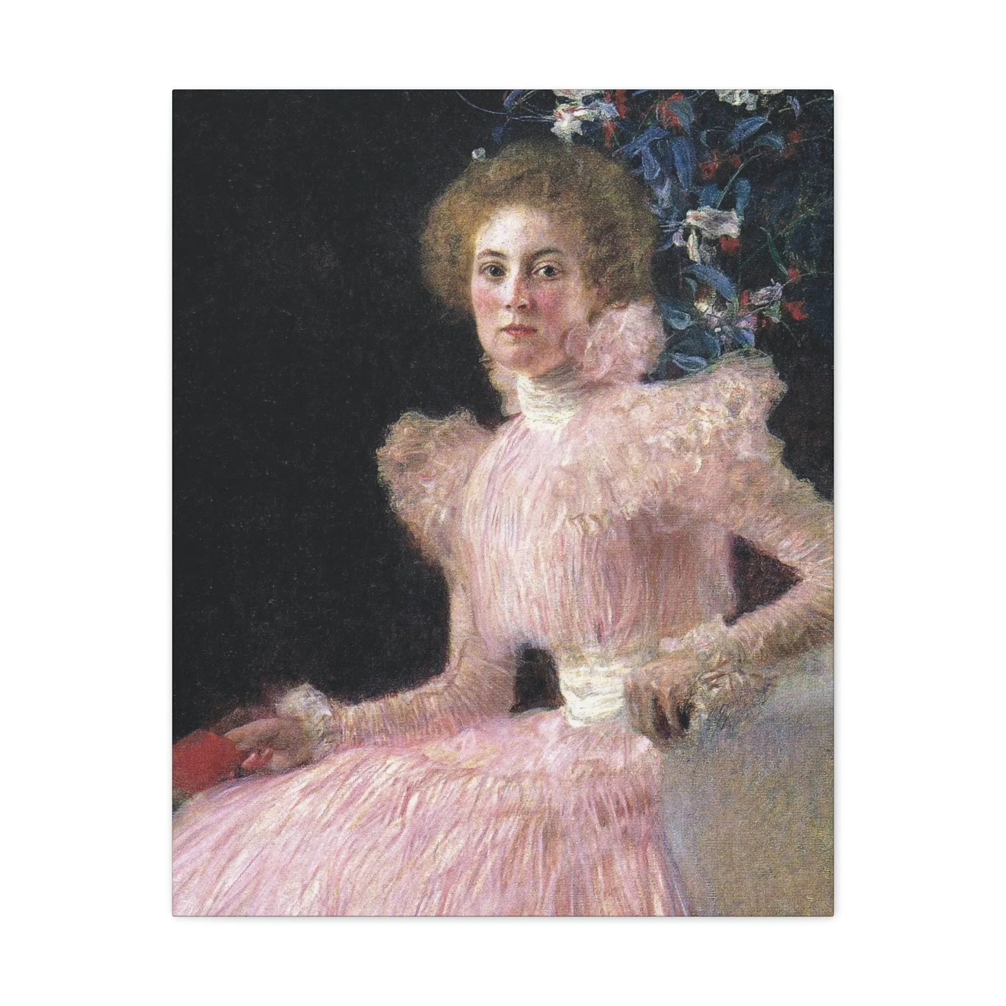 Bildnis Sonja Knips Gustav Klimt Art Canvas Gallery Wraps - Image 25