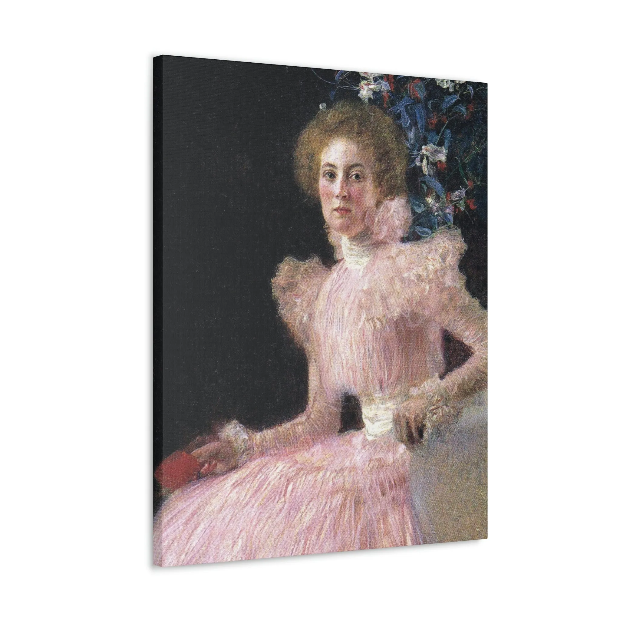 Bildnis Sonja Knips Gustav Klimt Art Canvas Gallery Wraps - Image 26